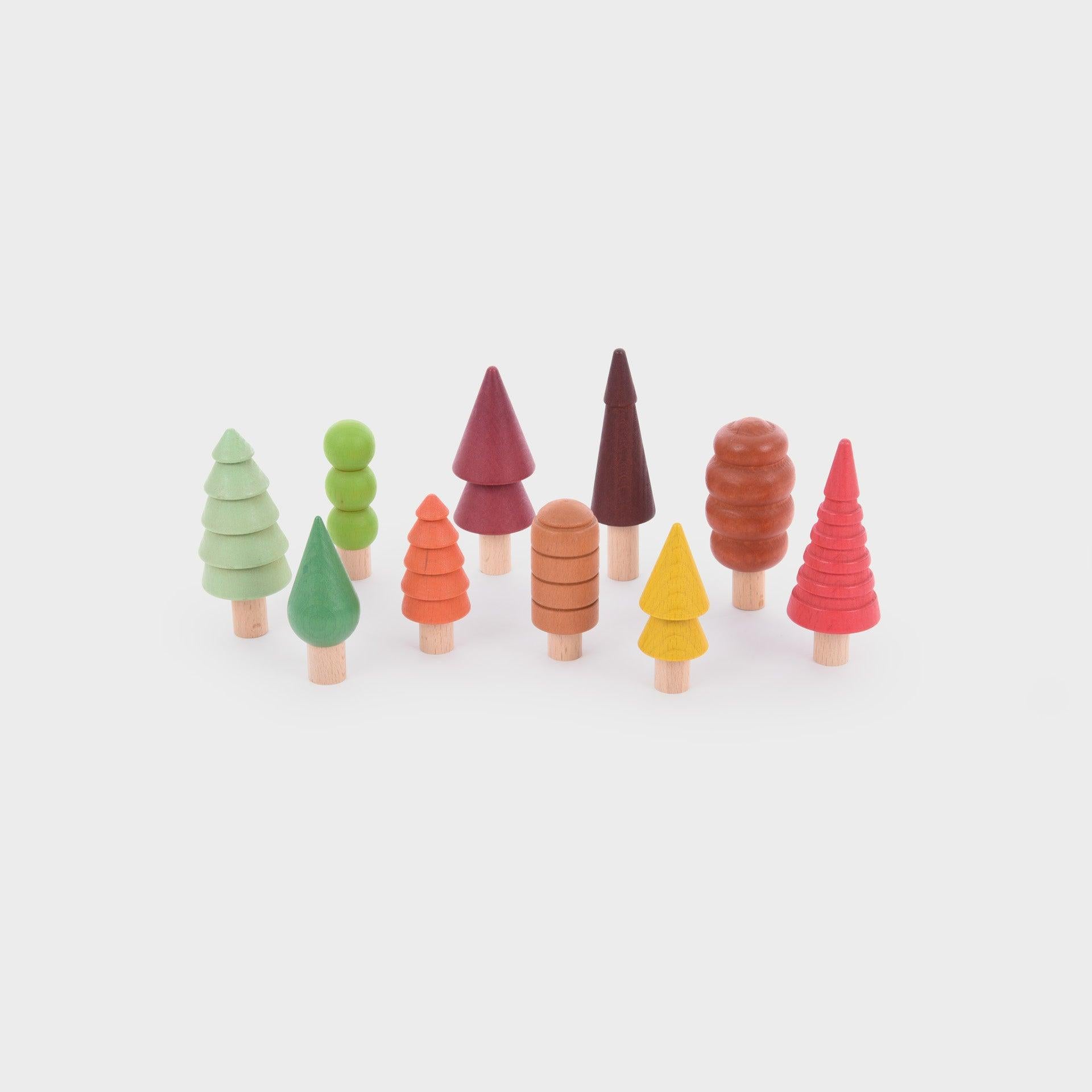 Seasonal Woodland Trees - Baby&More