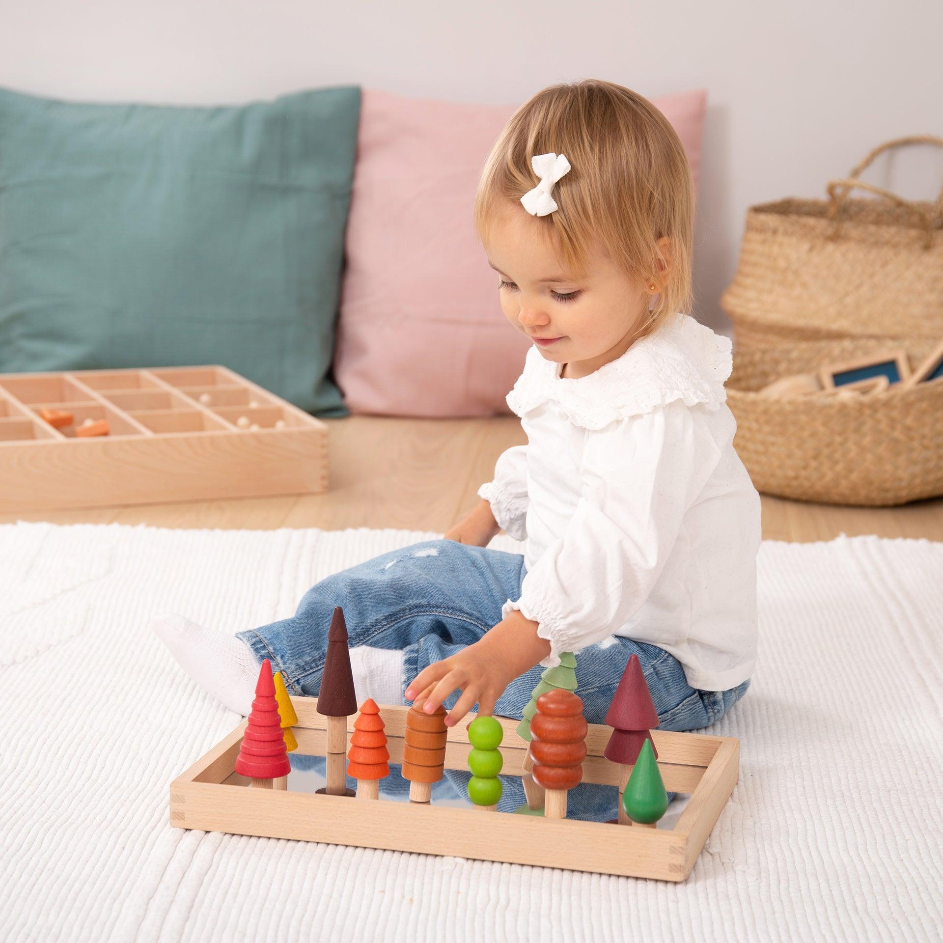 Seasonal Woodland Trees - Baby&More