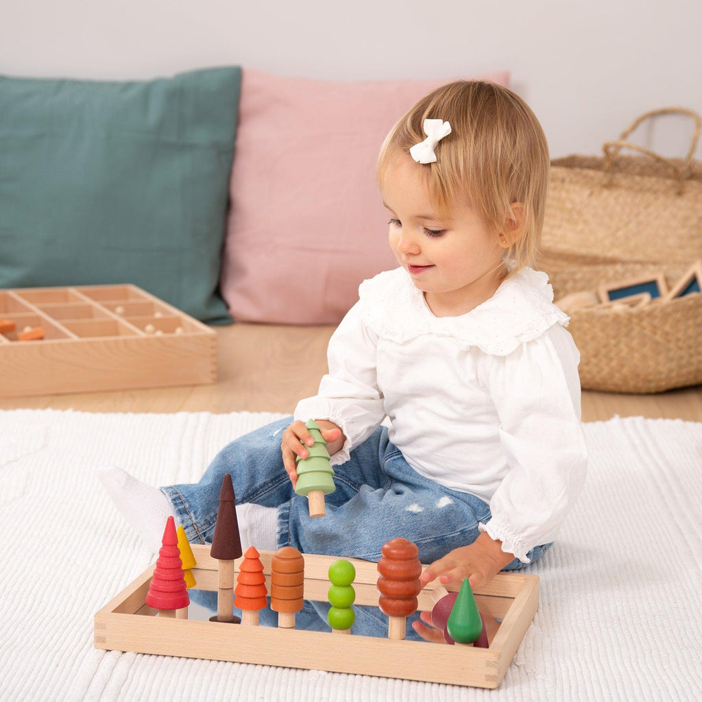 Seasonal Woodland Trees - Baby&More