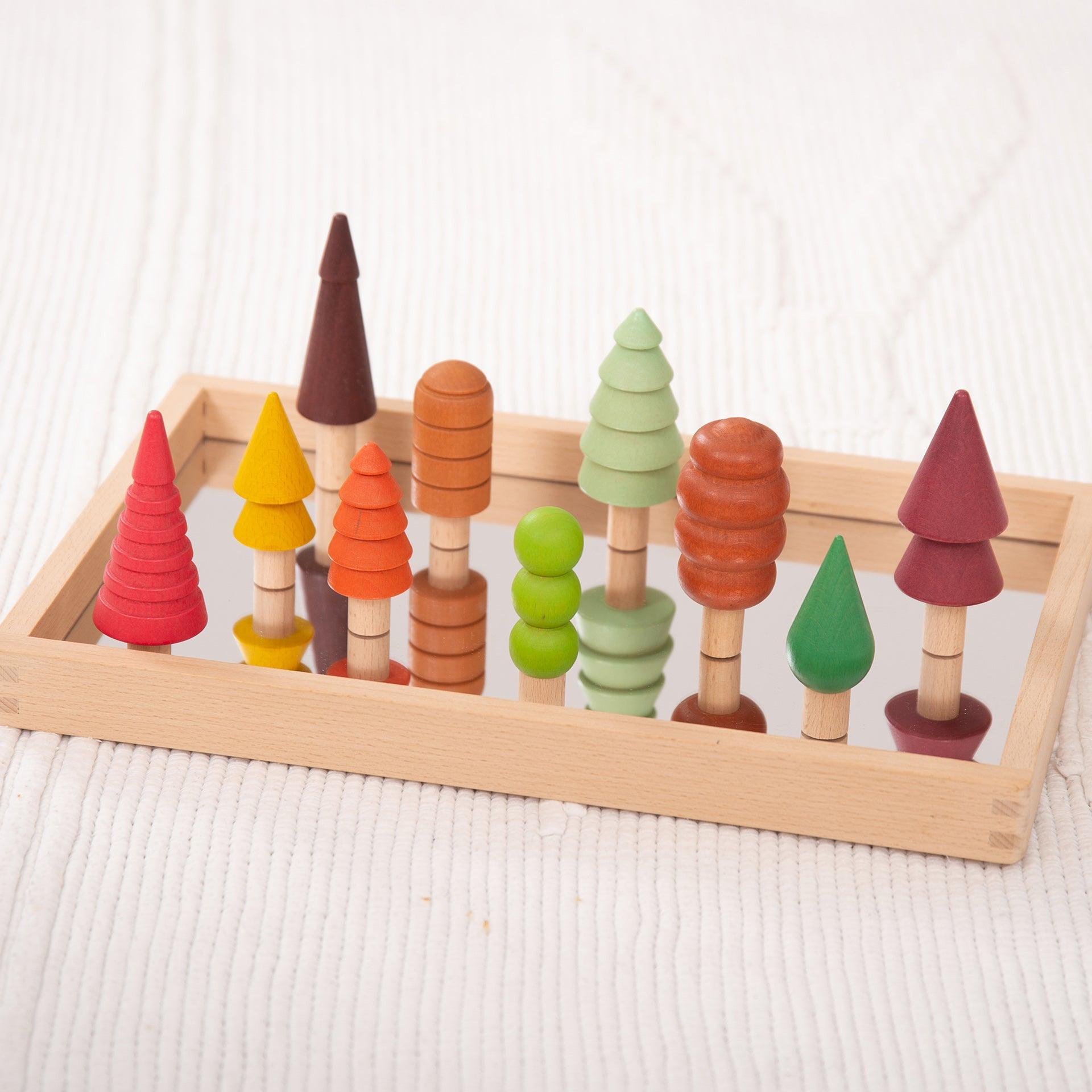 Seasonal Woodland Trees - Baby&More