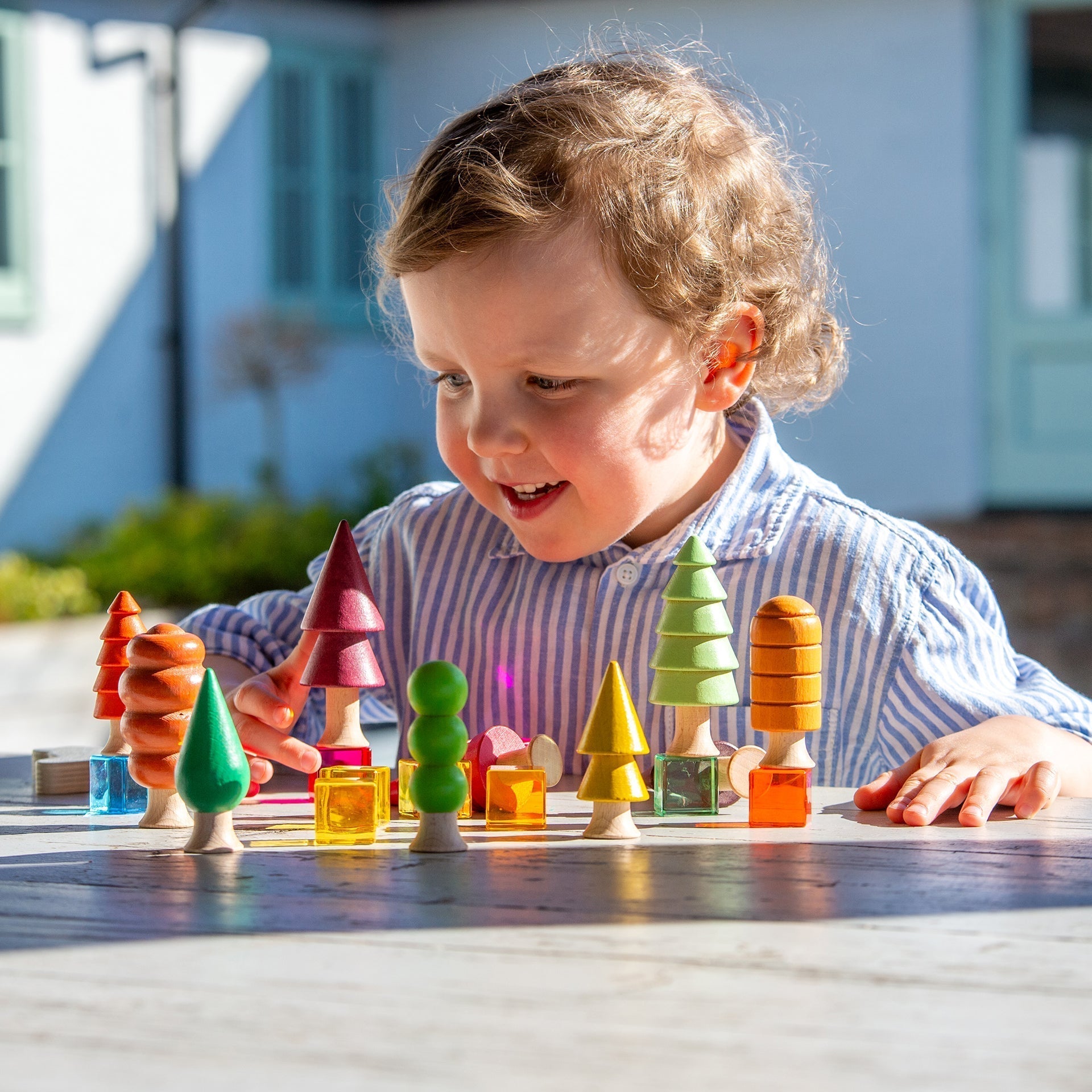 Seasonal Woodland Trees - Baby&More
