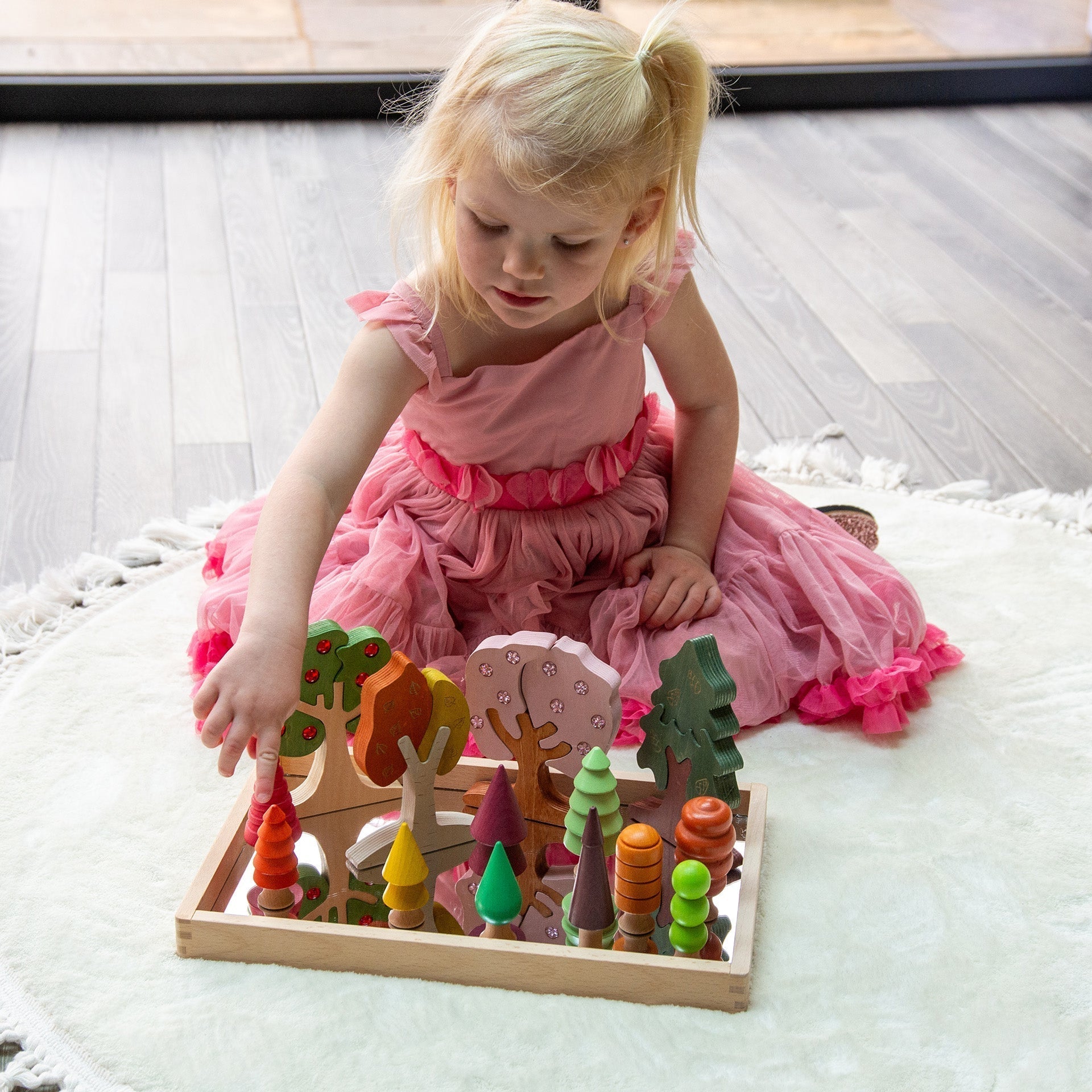 Seasonal Woodland Trees - Baby&More