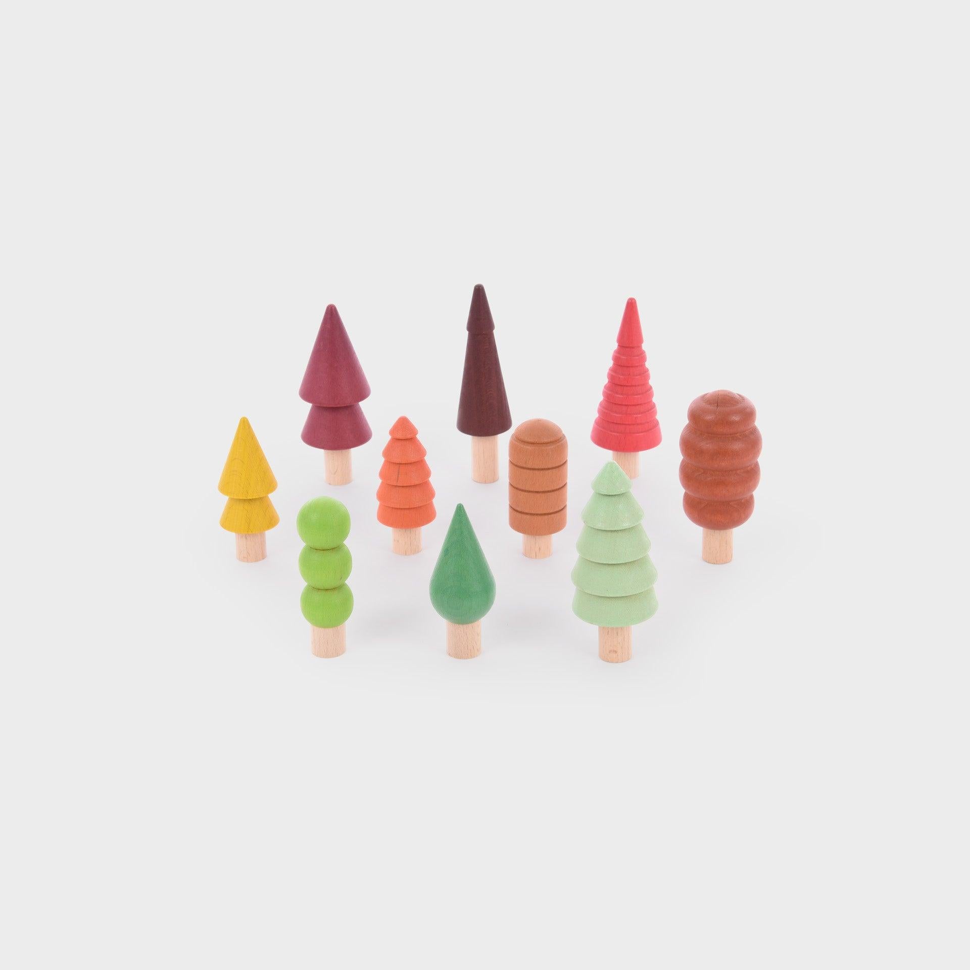 Seasonal Woodland Trees - Baby&More