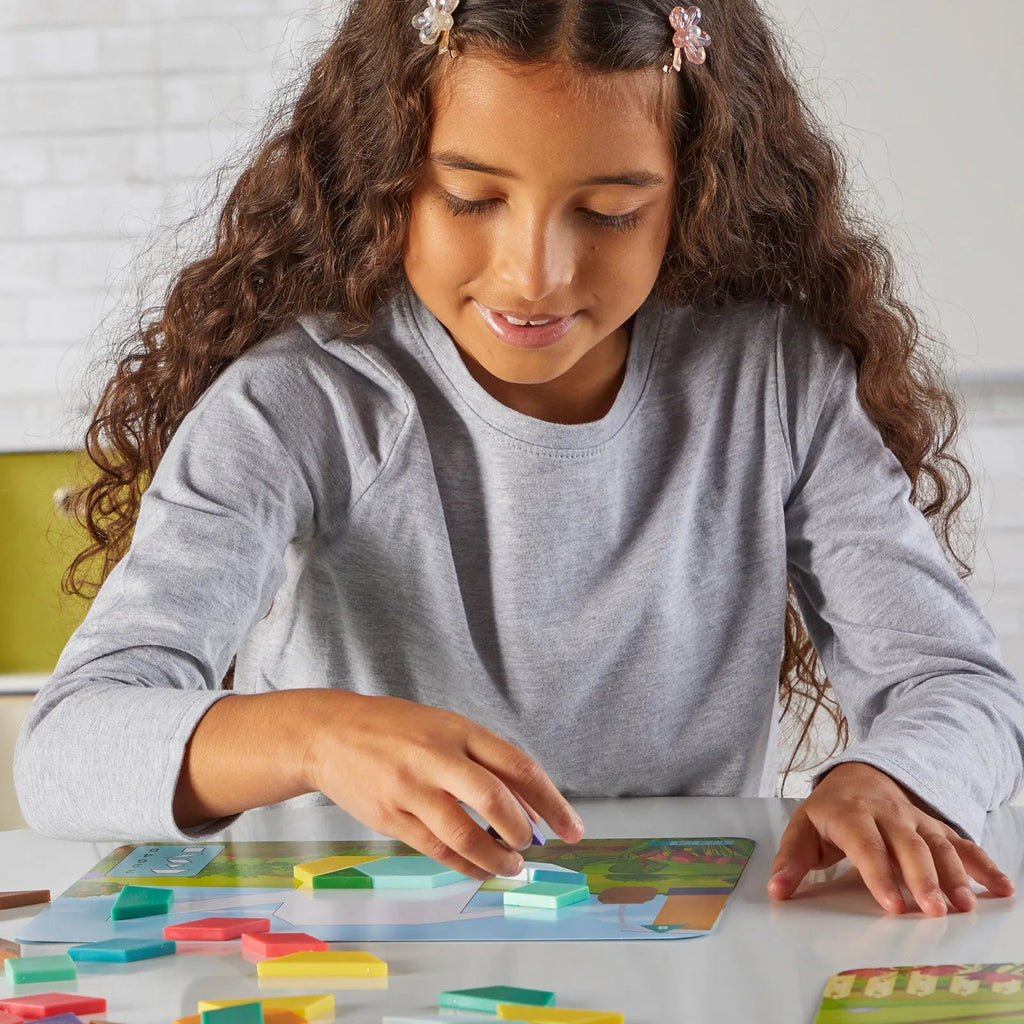 Seasons & Weather Pattern Block Puzzle Set - Baby&More