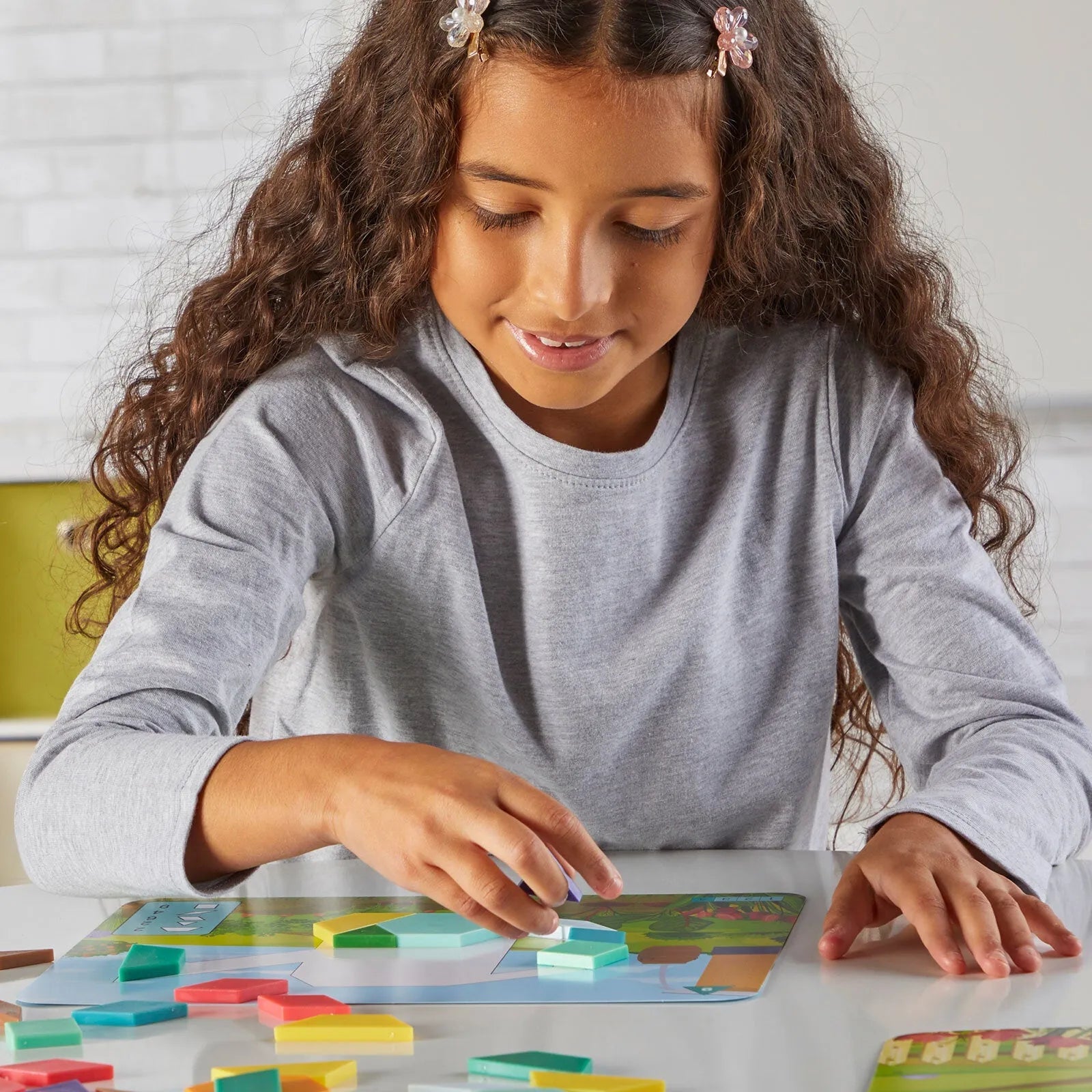 Seasons & Weather Pattern Block Puzzle Set - Baby&More