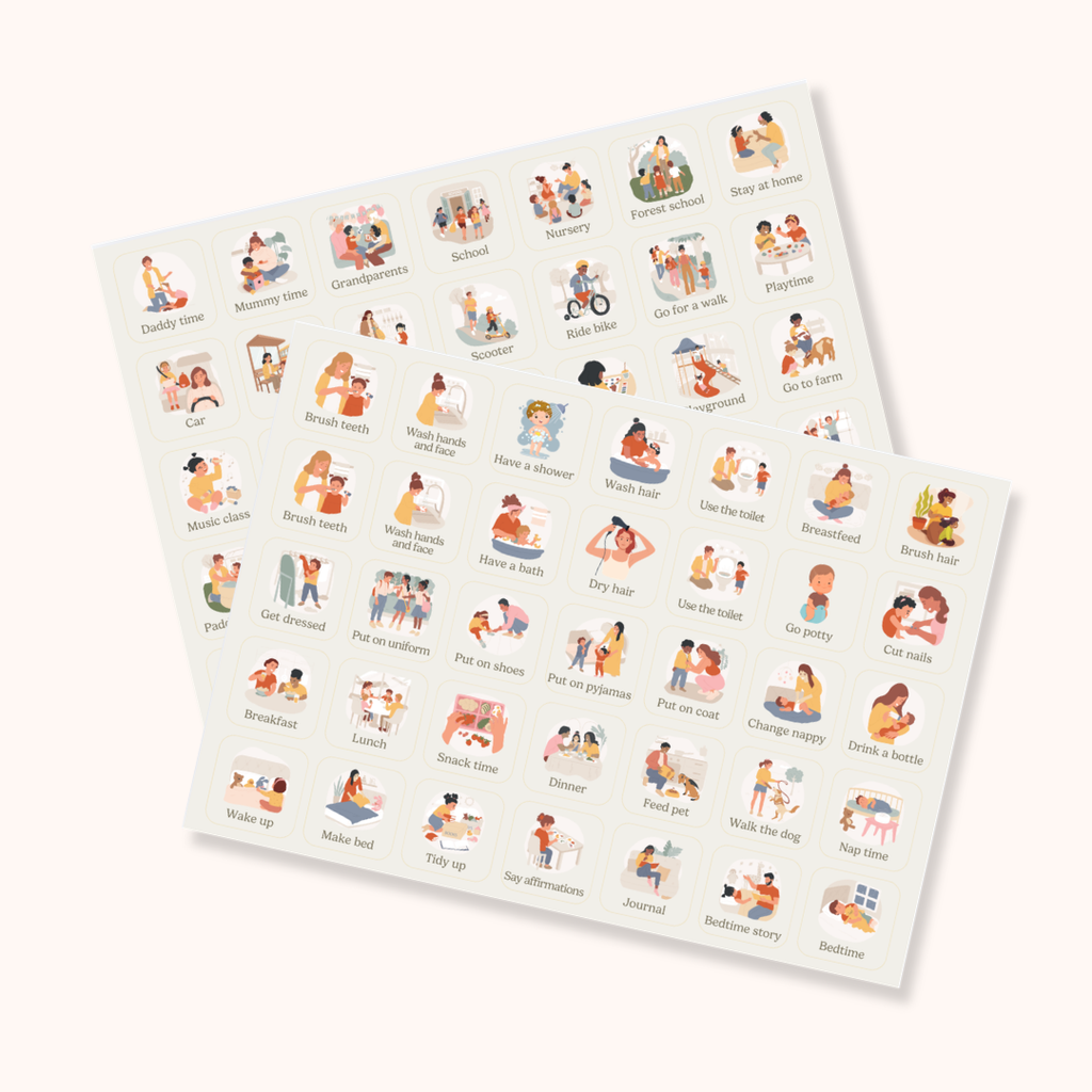 Little Goose Routine Kids Planner