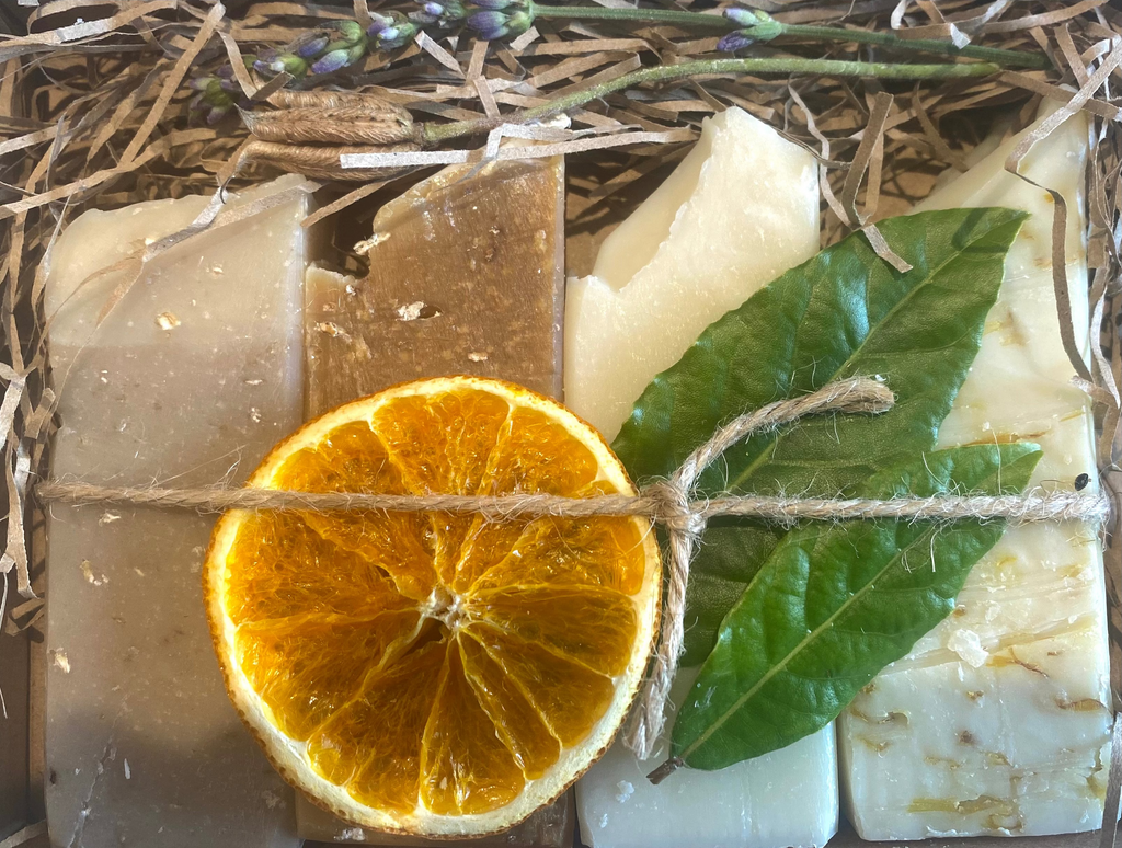 Kernow Soap - Sensitive Skin Gift Set