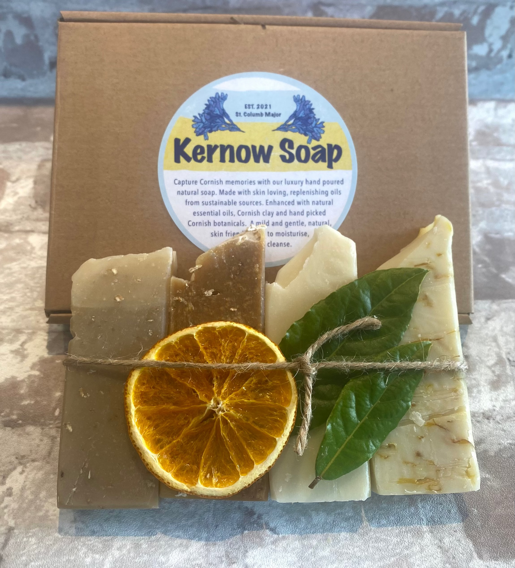 Kernow Soap - Sensitive Skin Gift Set