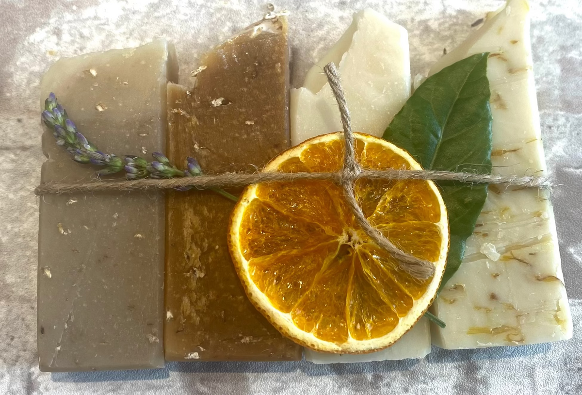 Kernow Soap - Sensitive Skin Gift Set