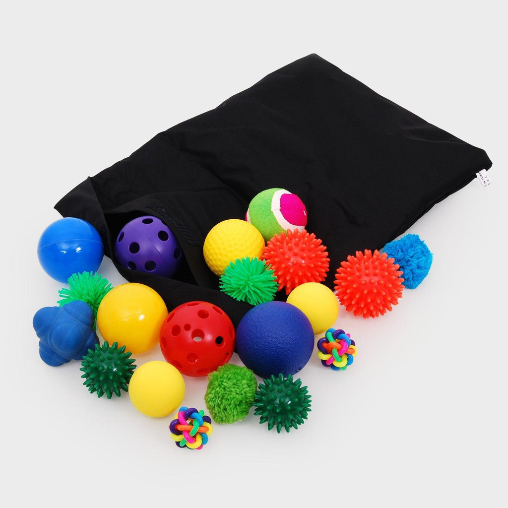 Sensory Ball Pack with Carry Bag - Baby&More