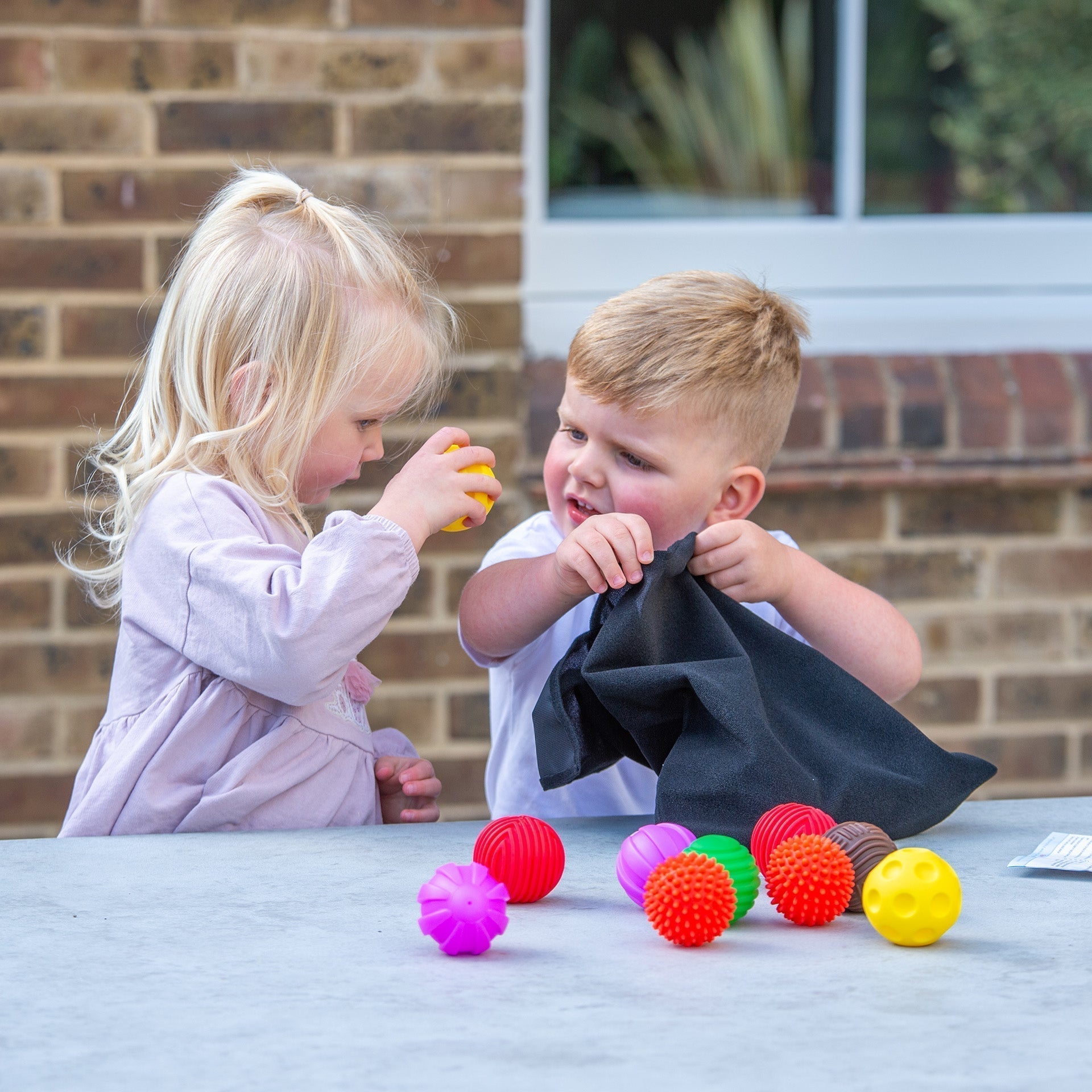 Sensory Discovery Ball Activity Set - Baby&More