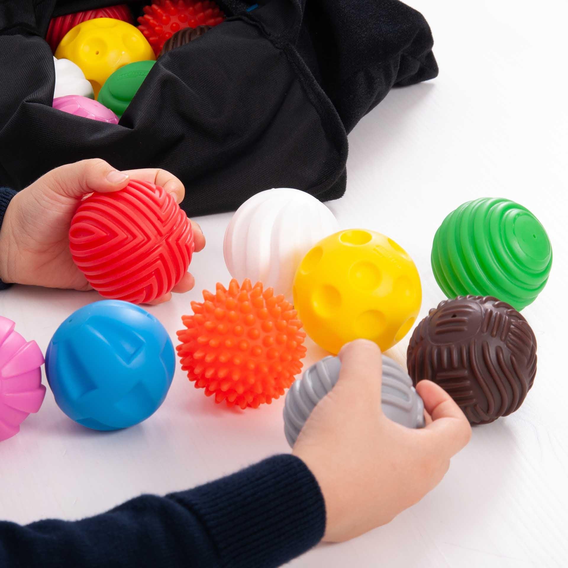 Sensory Discovery Ball Activity Set - Baby&More