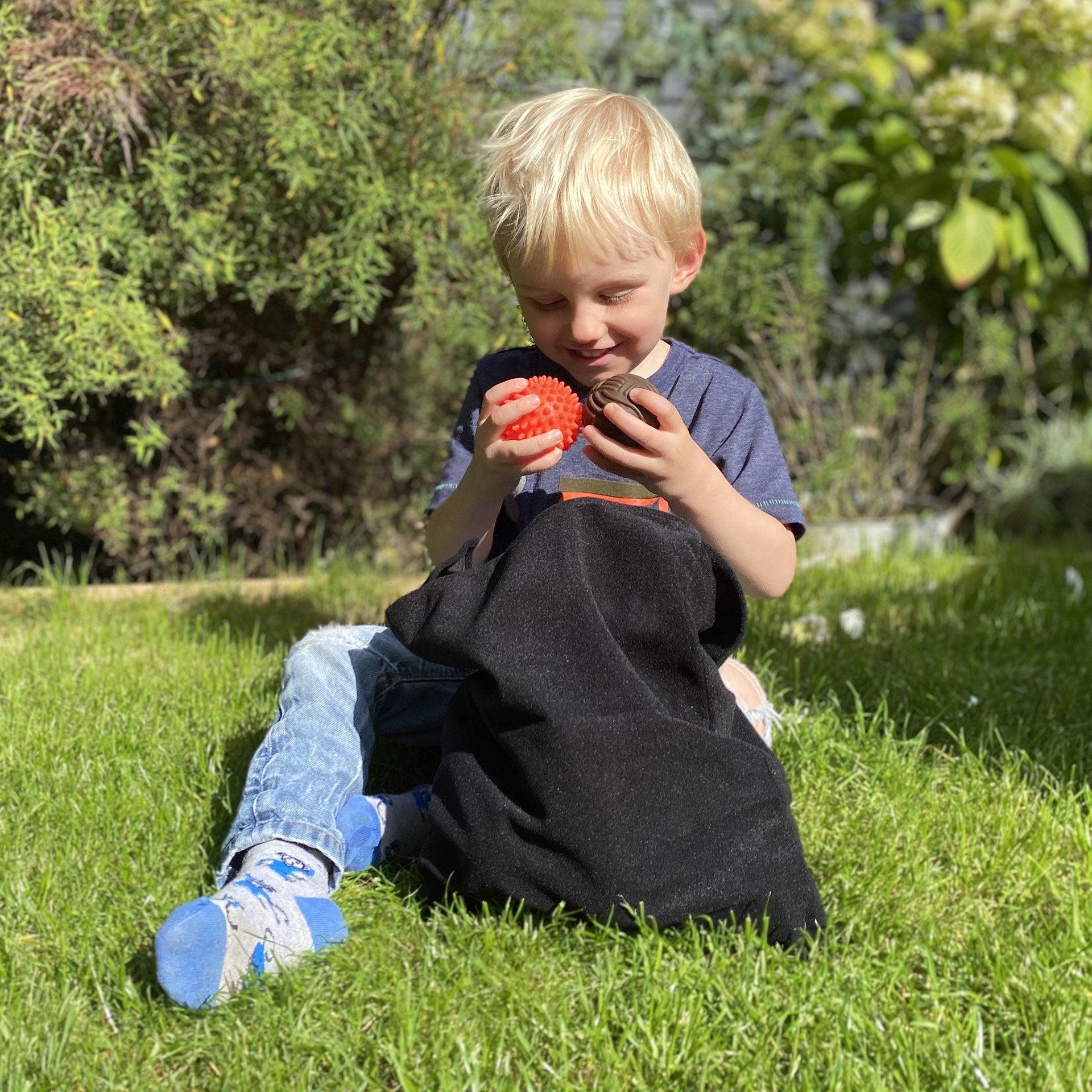 Sensory Discovery Ball Activity Set - Baby&More