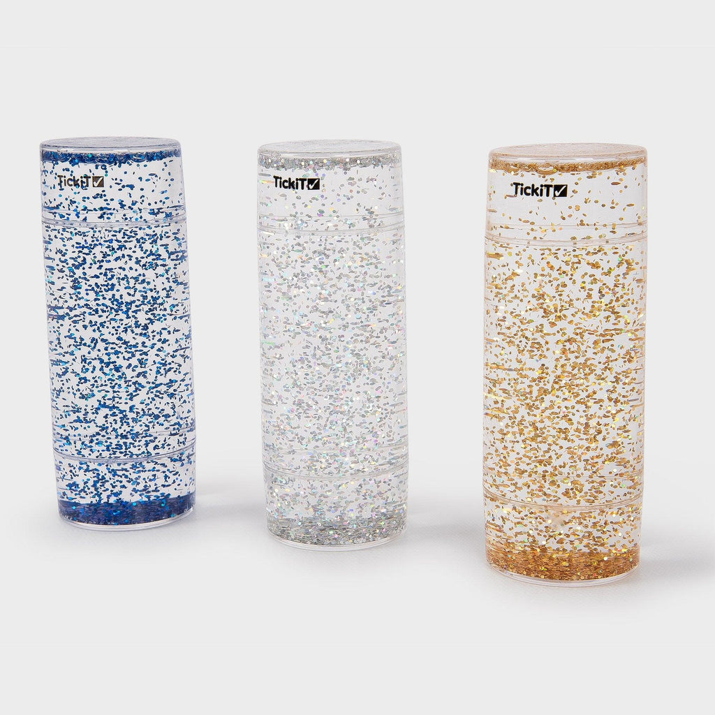Sensory Glitter Storm Shakers Set - Baby&More