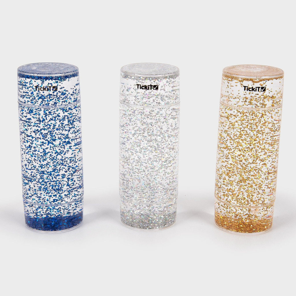 Sensory Glitter Storm Shakers Set - Baby&More