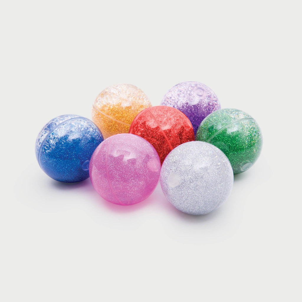 Sensory Rainbow Glitter Balls - Baby&More