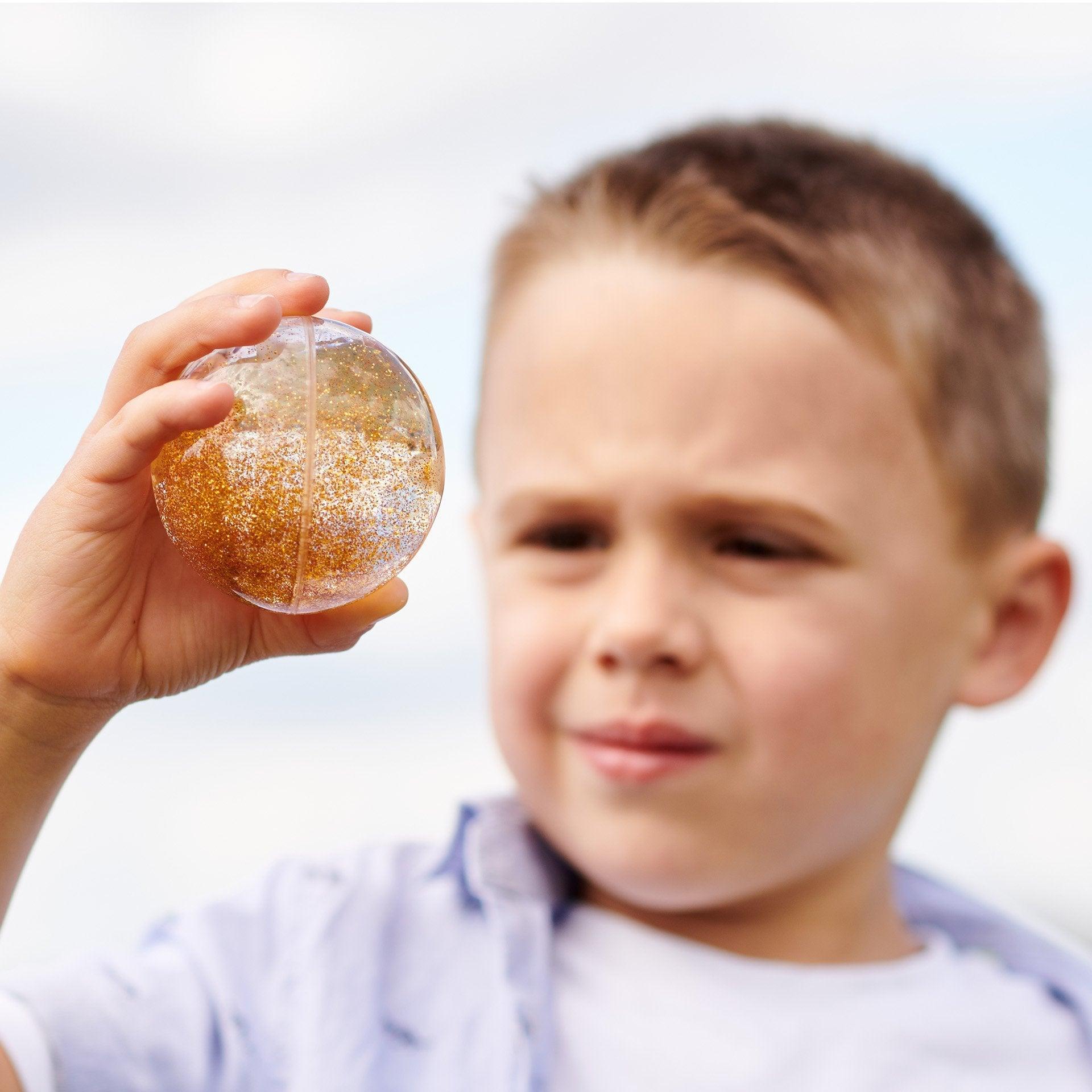Sensory Rainbow Glitter Balls - Baby&More