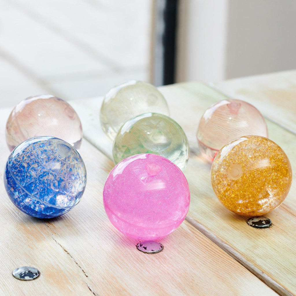 Sensory Rainbow Glitter Balls - Baby&More