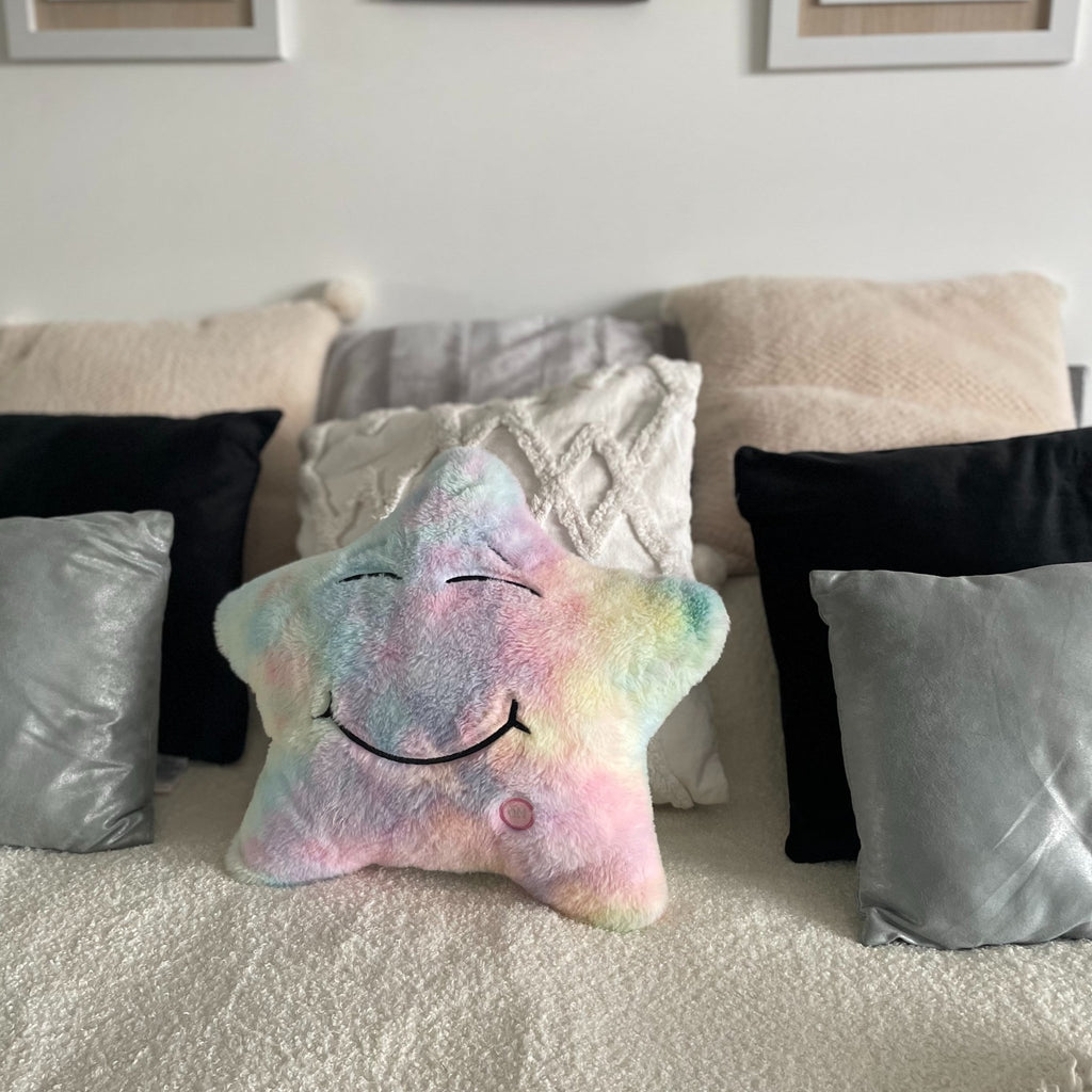 Sensory Star Musical Light Up Toy - Baby&More