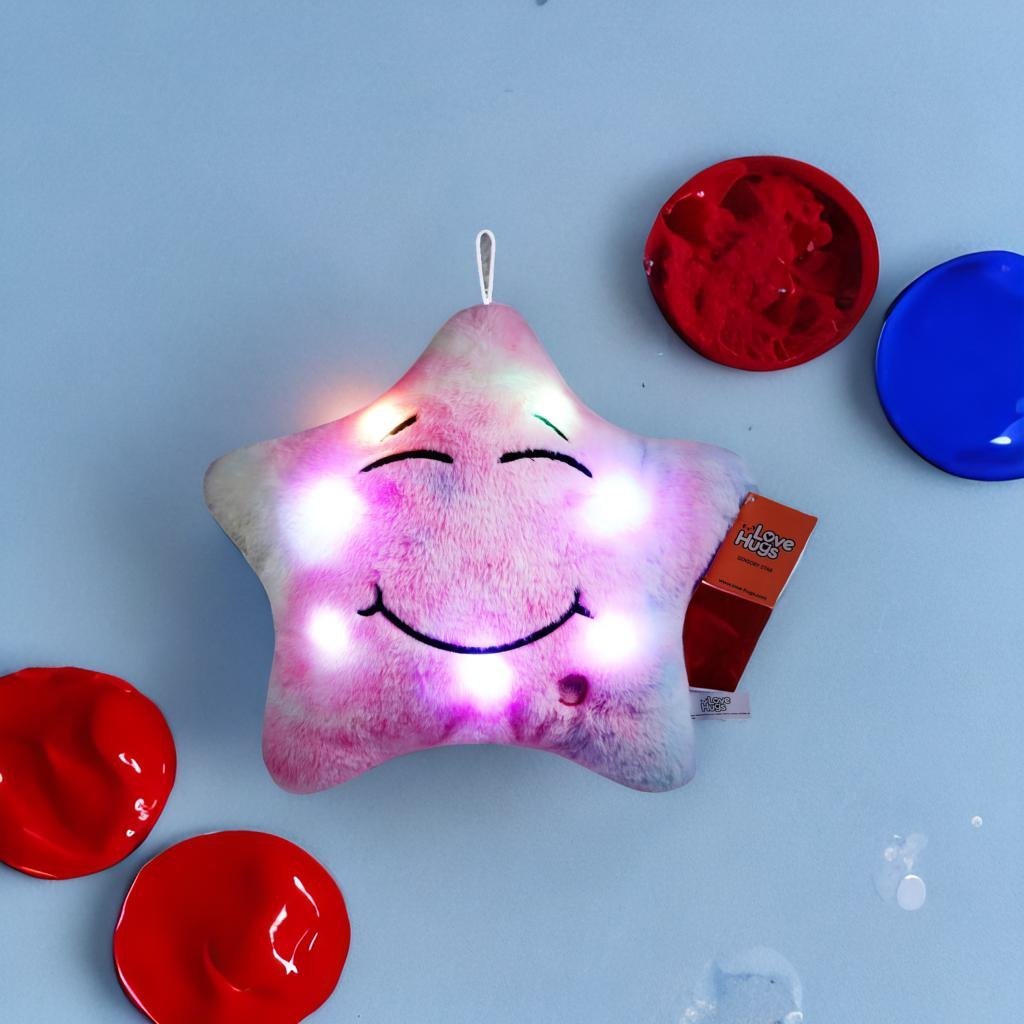 Sensory Star Musical Light Up Toy - Baby&More