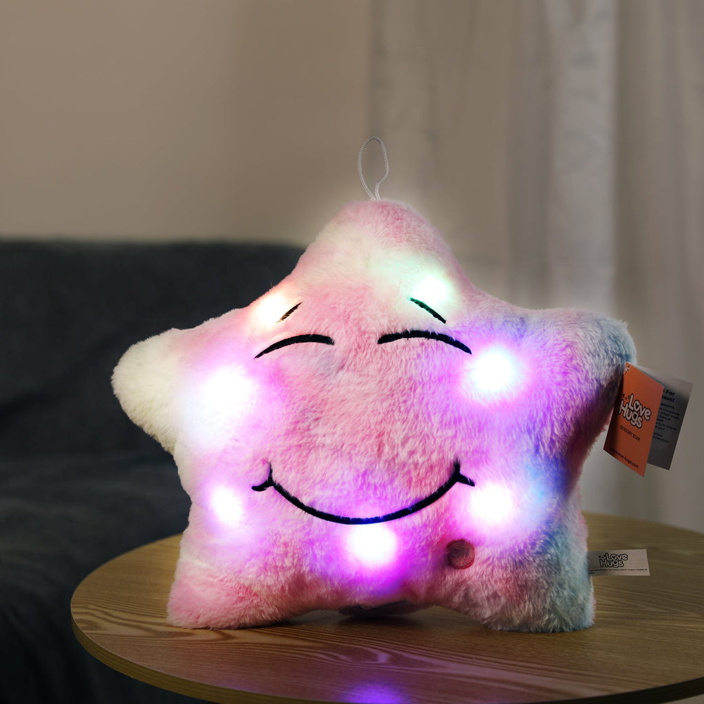 Sensory Star Musical Light Up Toy - Baby&More