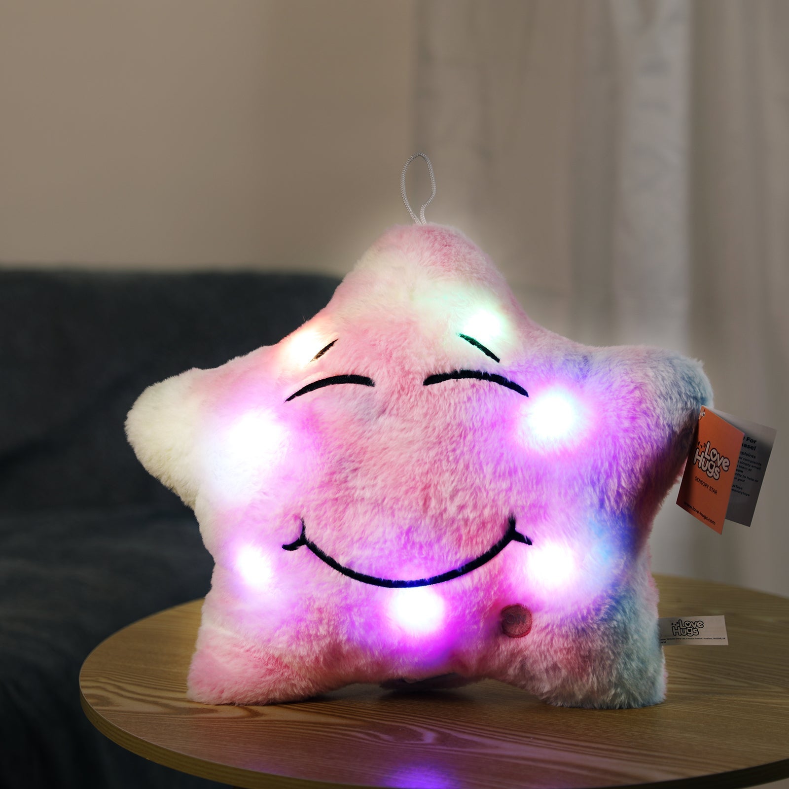 Sensory Star Musical Light Up Toy - Baby&More