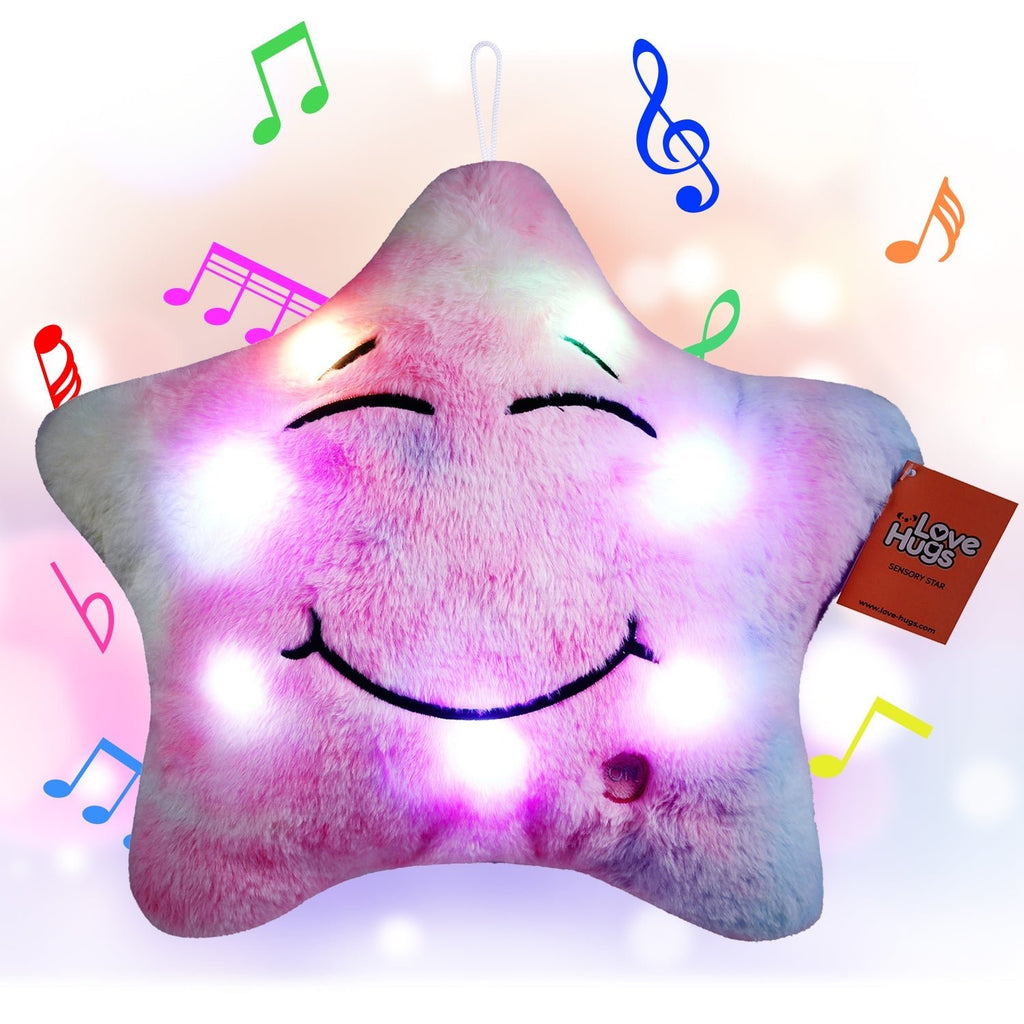 Sensory Star Musical Light Up Toy - Baby&More