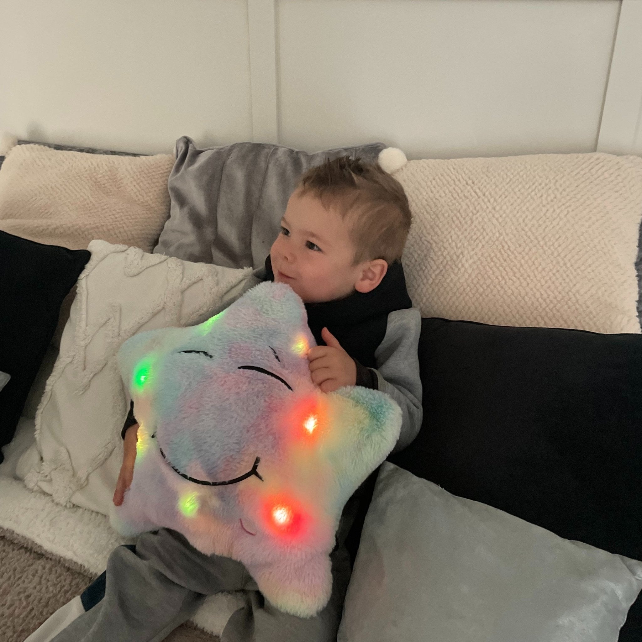 Sensory Star Musical Light Up Toy - Baby&More