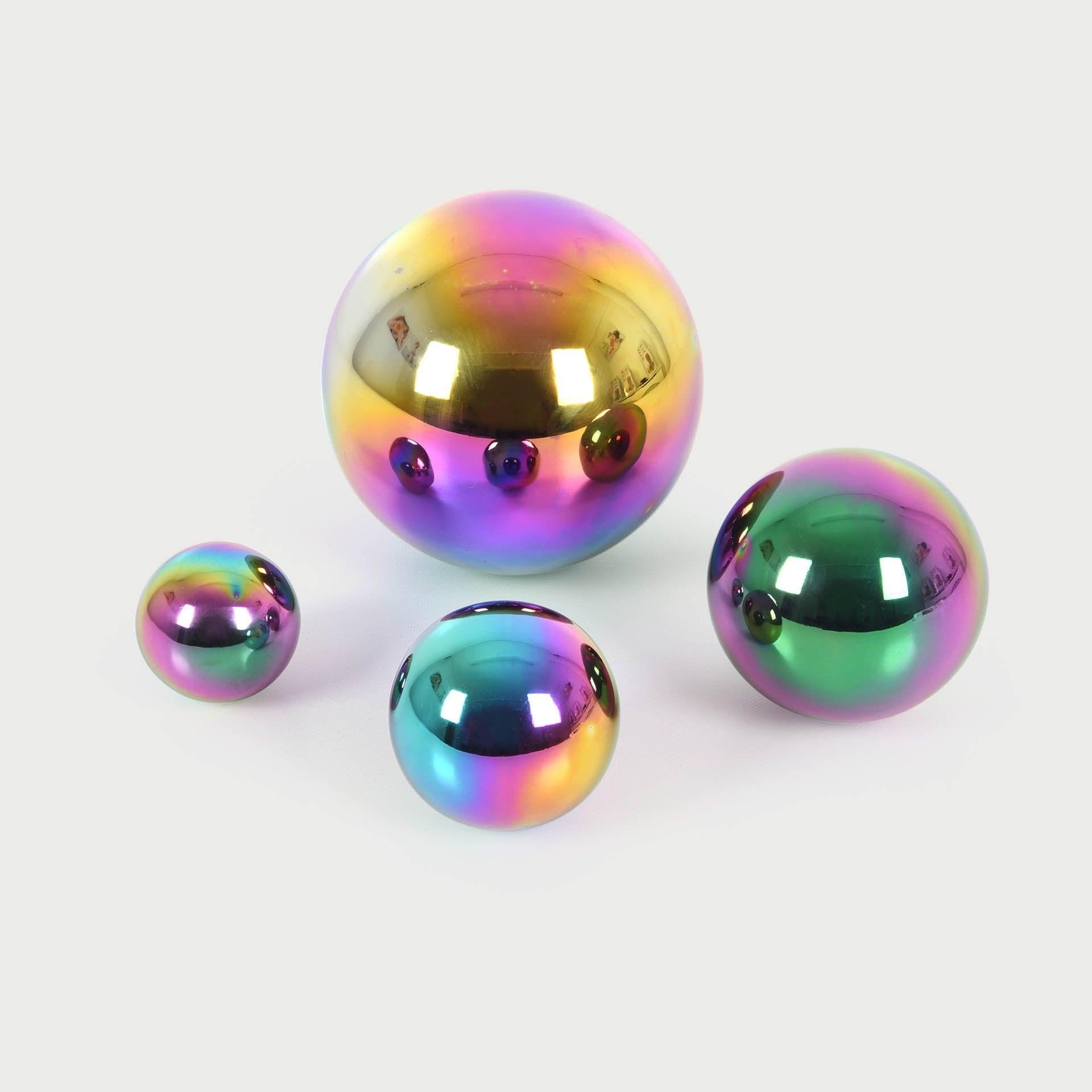 Sensory Steel Colour Burst Balls - Baby&More