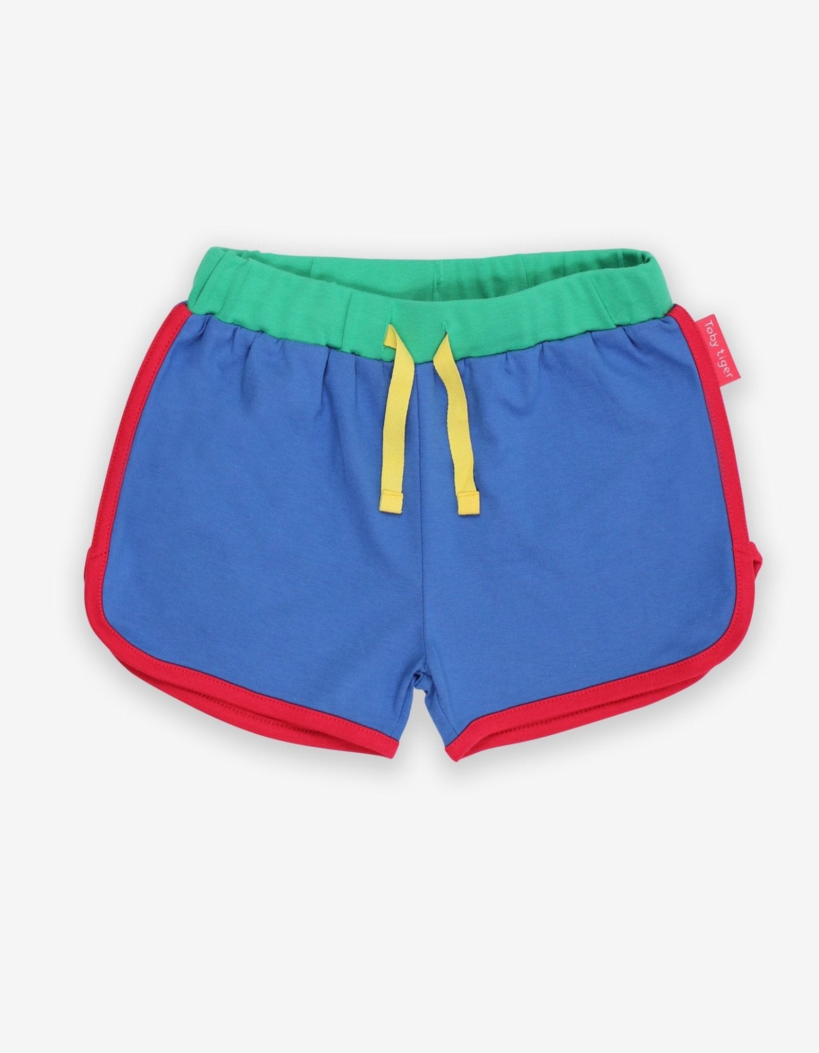 Toby Tiger Organic Running Shorts - Blue