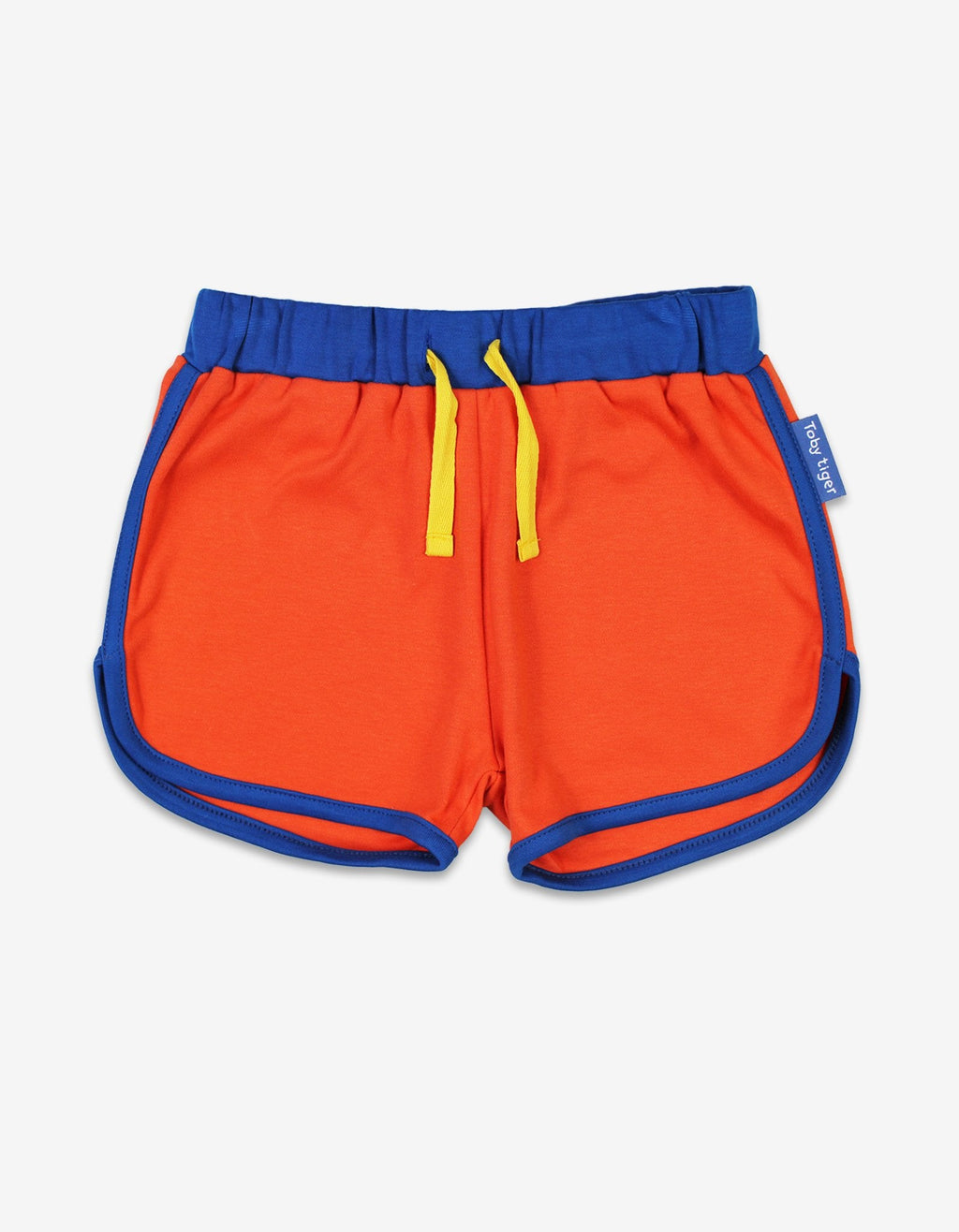 Toby Tiger Organic Running Shorts - Orange
