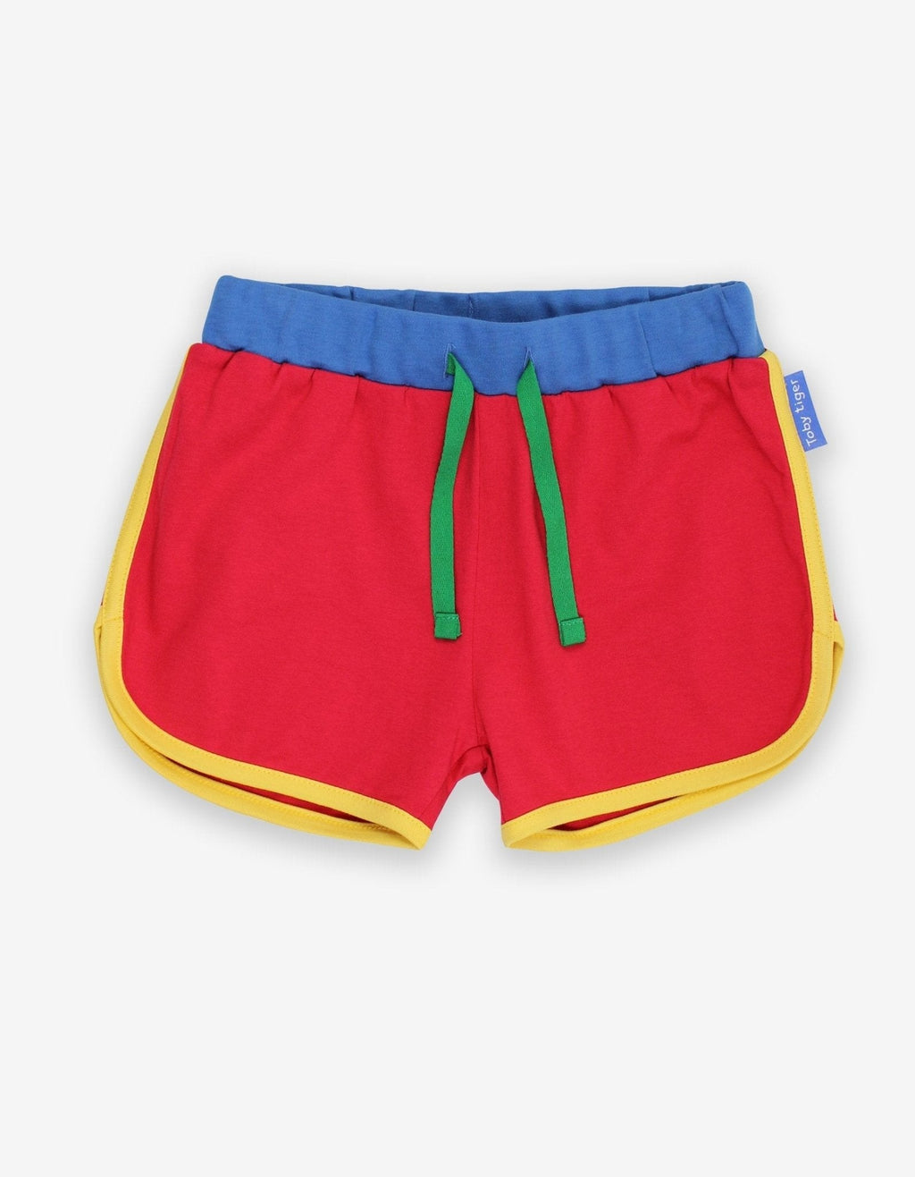 Toby Tiger Organic Running Shorts - Red