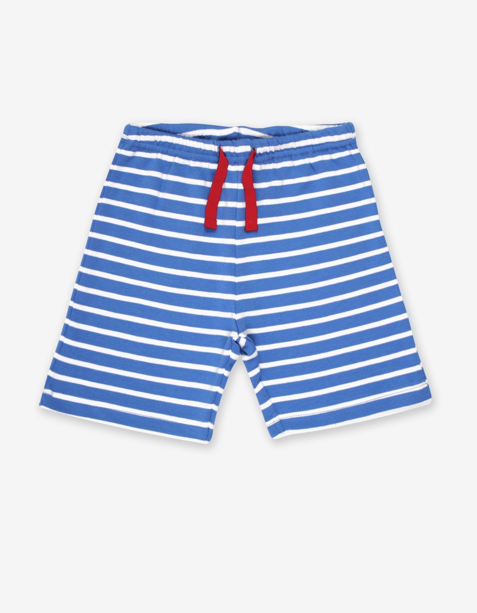 Toby Tiger Organic Shorts - Breton Blue and White