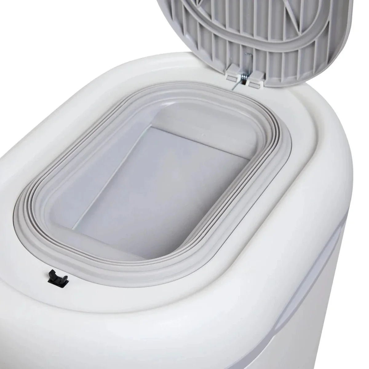 Shnuggle Eco - Touch Nappy Bin - White - Baby&More