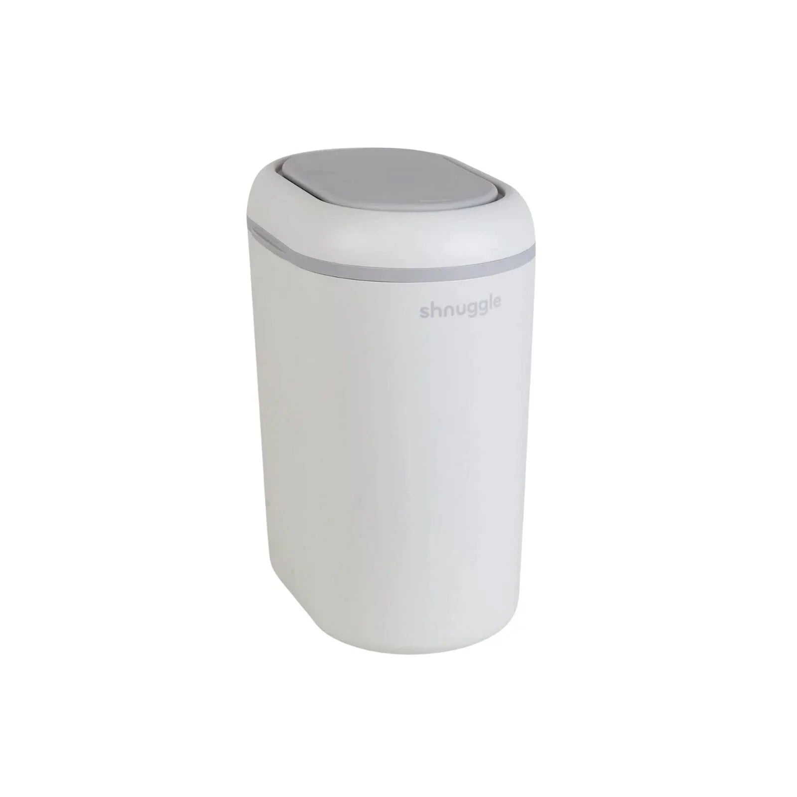 Shnuggle Eco - Touch Nappy Bin - White - Baby&More