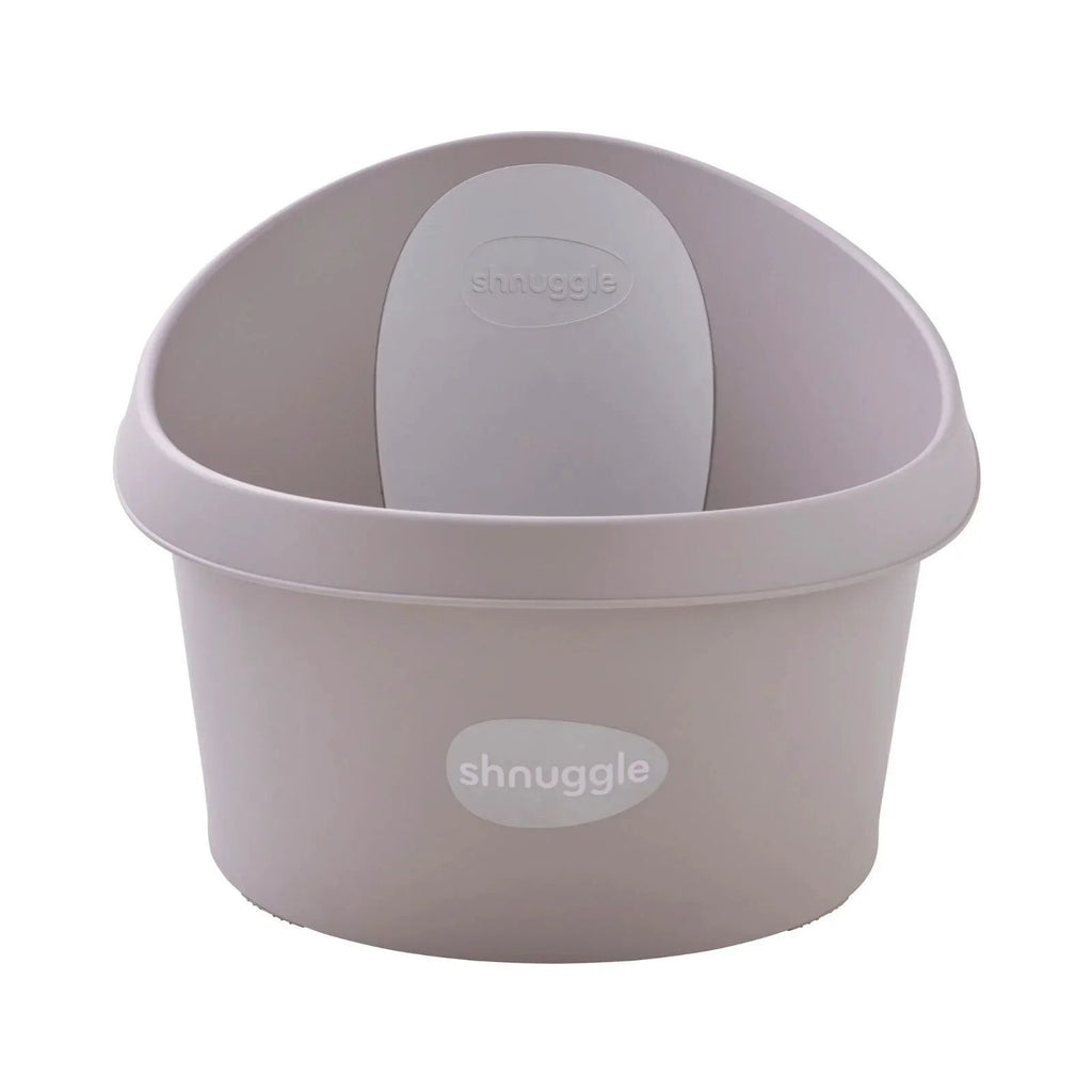 Shnuggle Toddler Bath Tub - Taupe - Baby&More