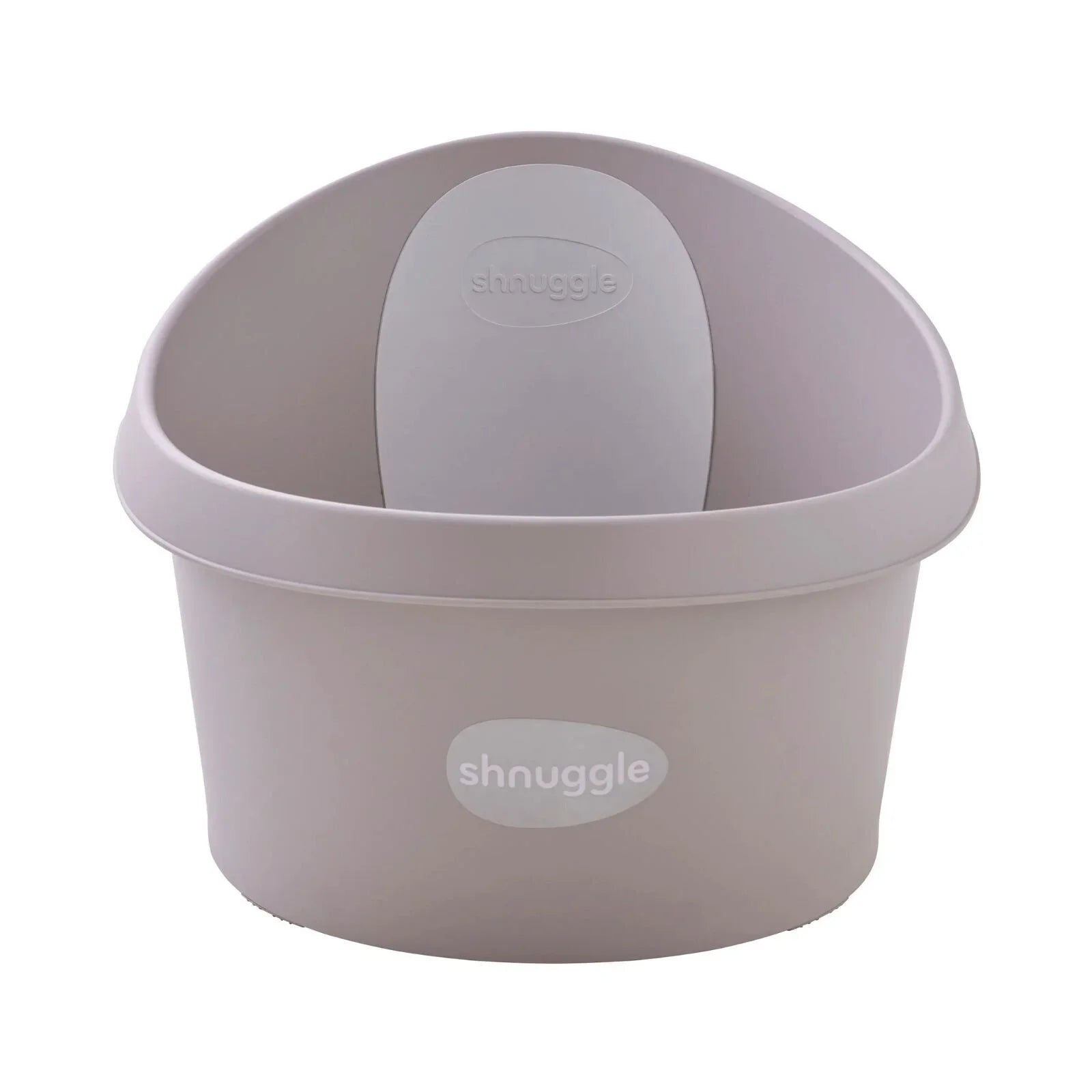 Shnuggle Toddler Bath Tub - Taupe - Baby&More
