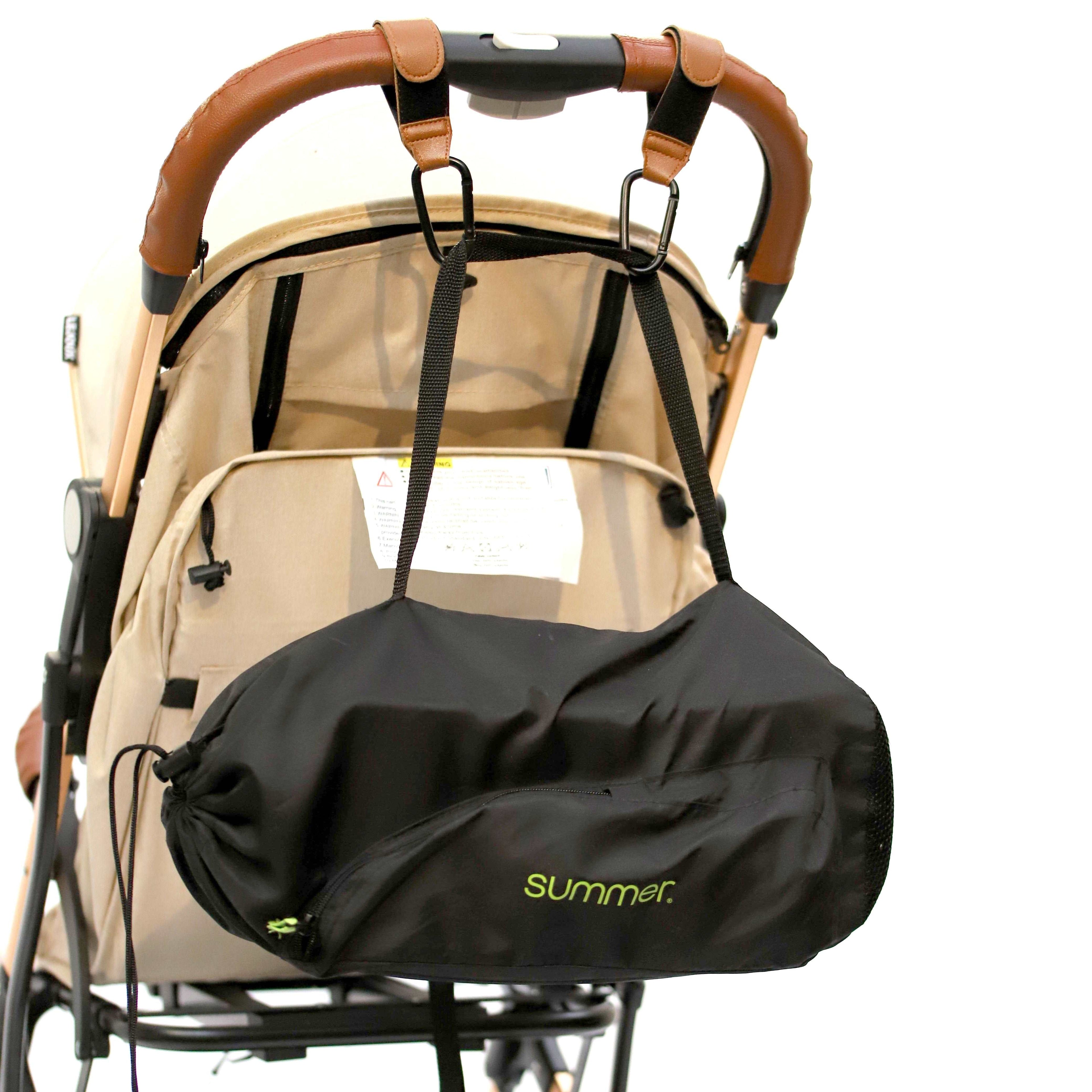 The Lejoux Stroller Bag Clips For Stroller/Pushchair