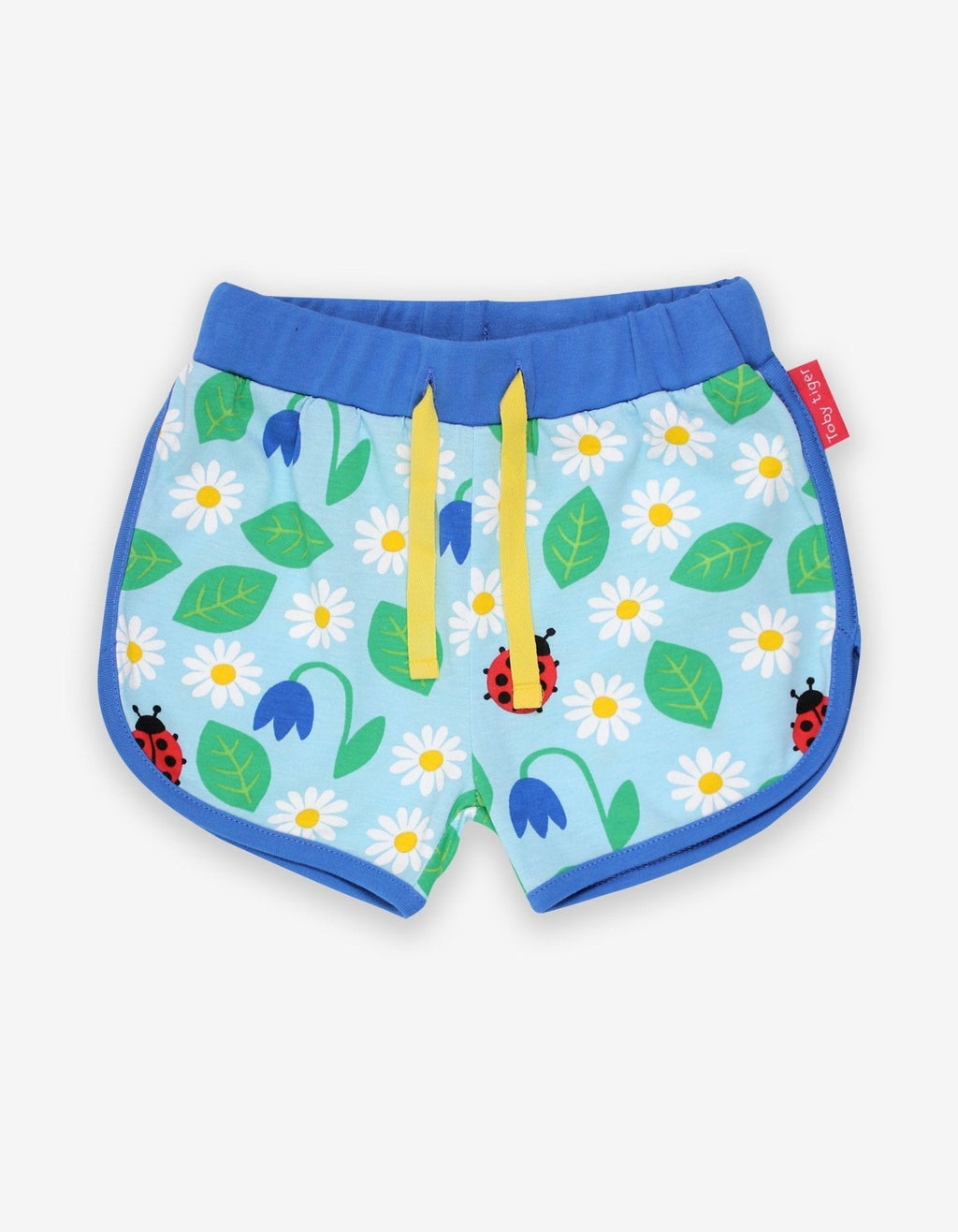 Toby Tiger Organic Running Shorts - English Garden