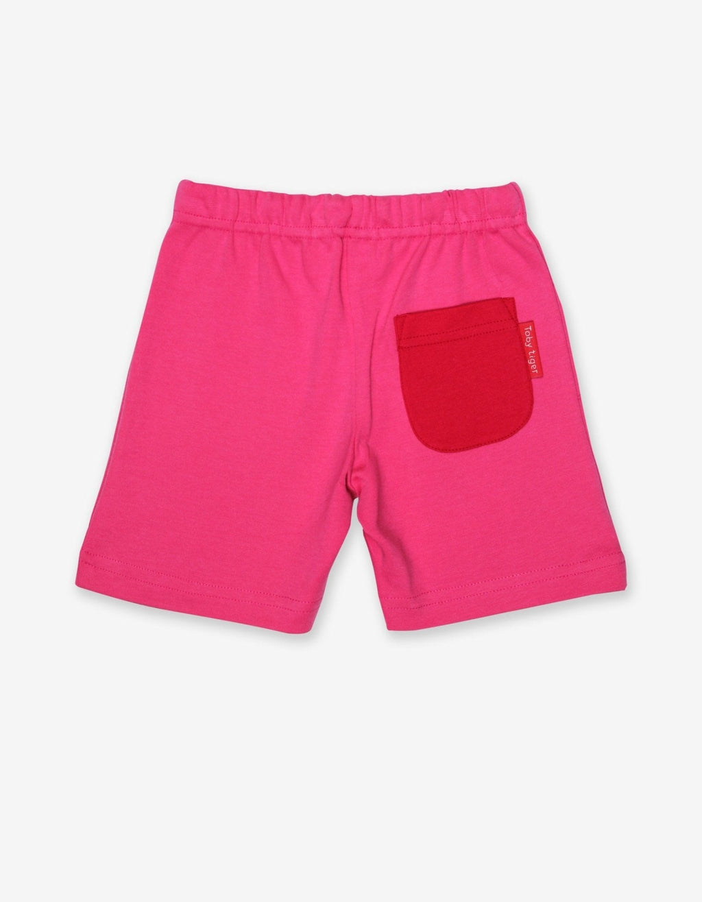 Toby Tiger Organic Shorts - Pink