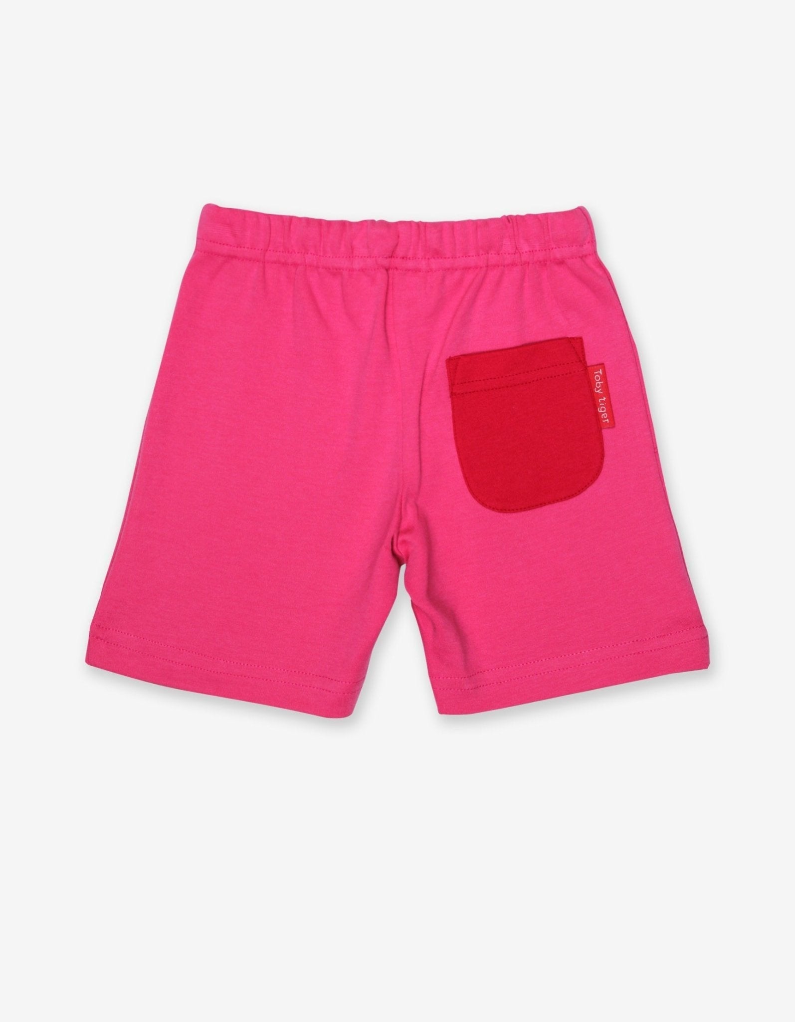 Toby Tiger Organic Shorts - Pink