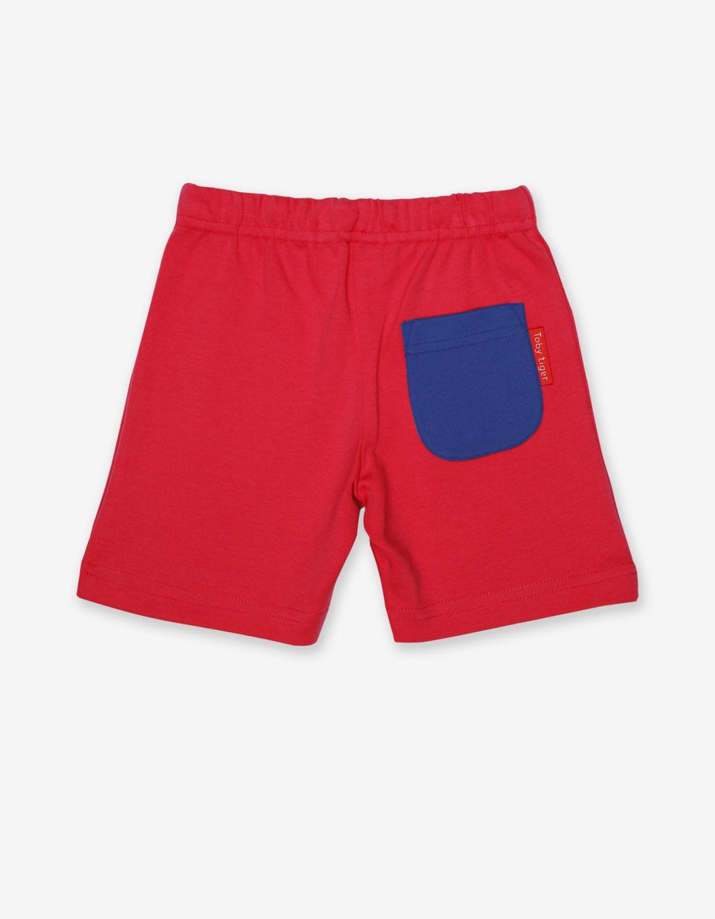 Toby Tiger Organic Shorts - Red