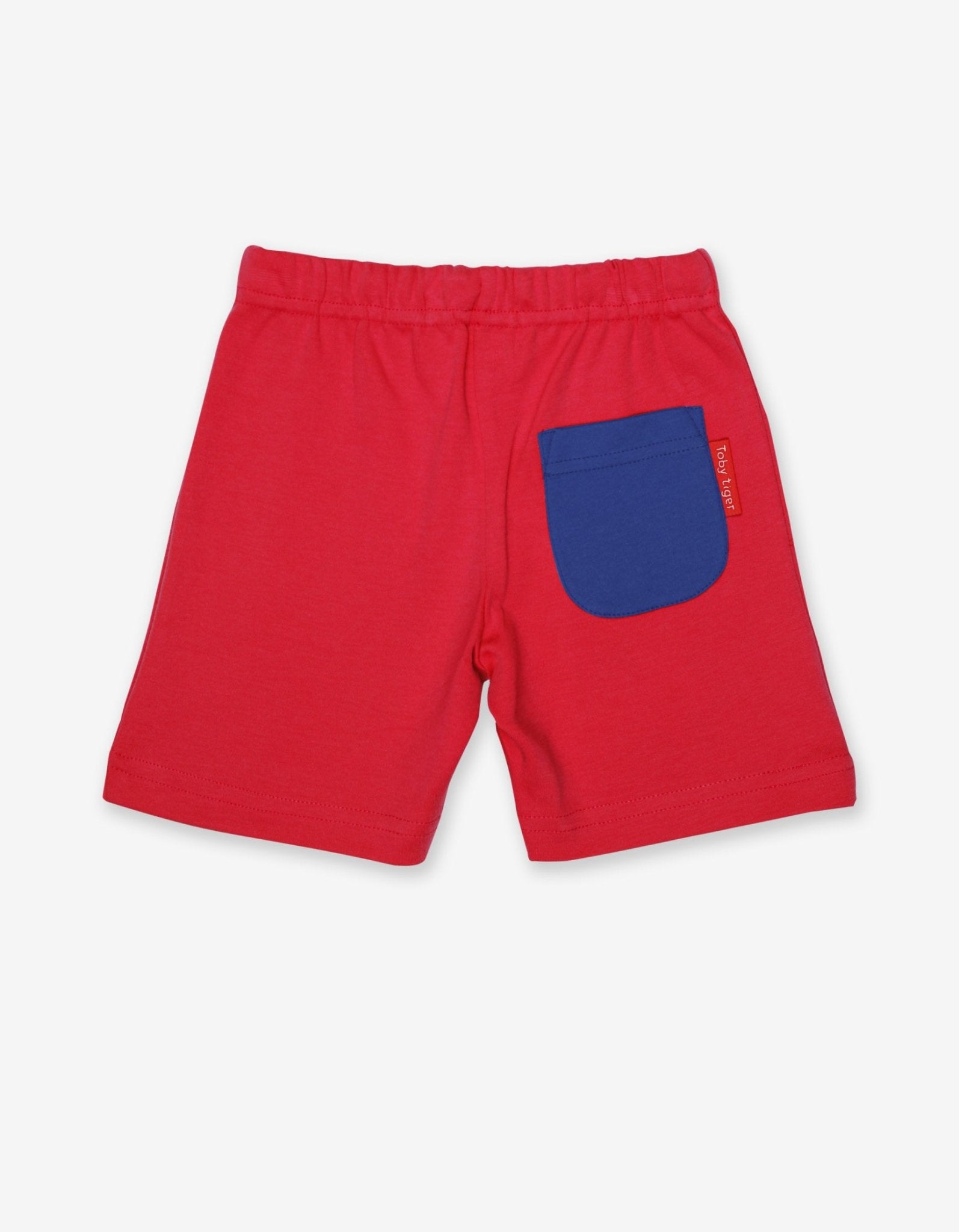 Toby Tiger Organic Shorts - Red