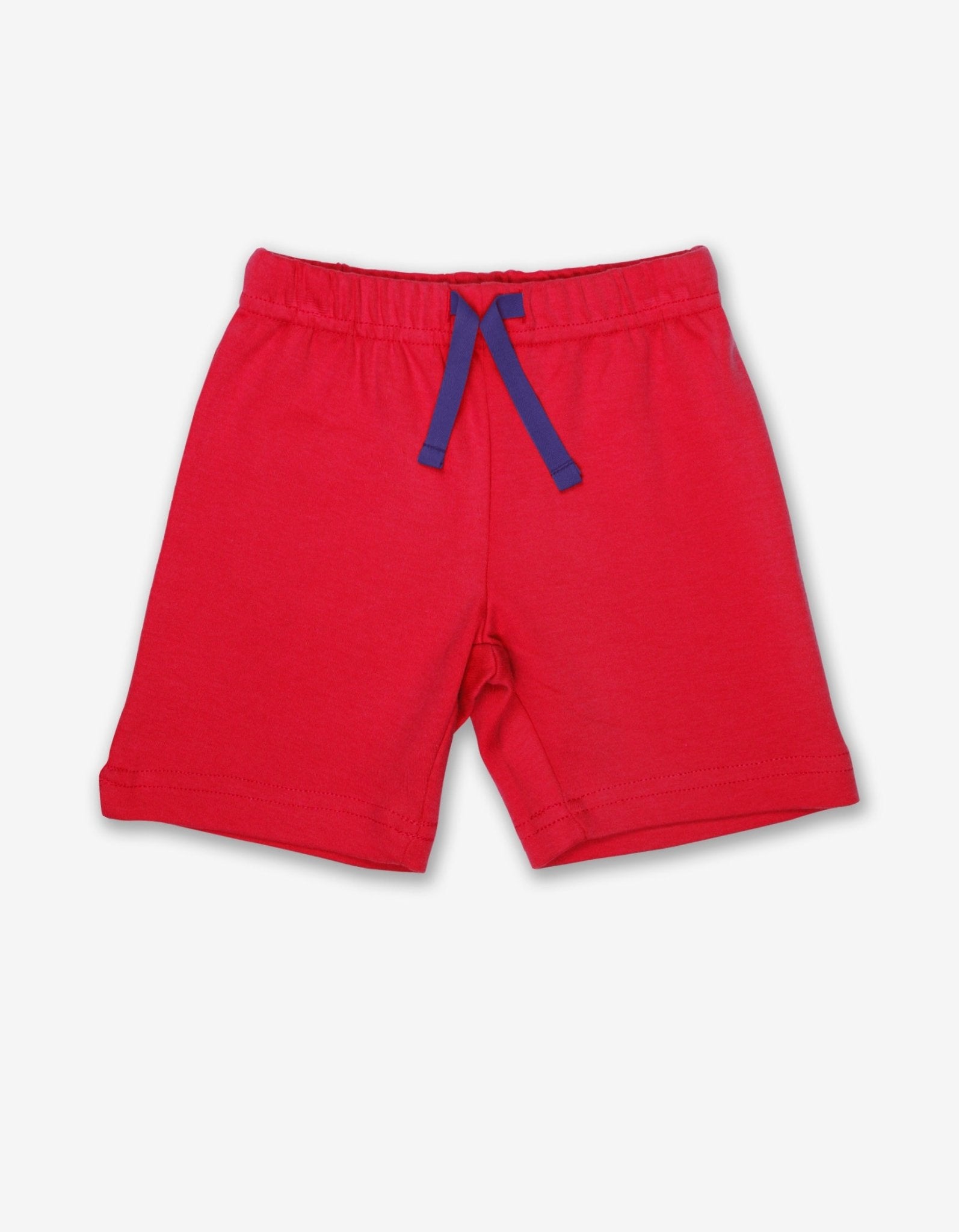 Toby Tiger Organic Shorts - Red