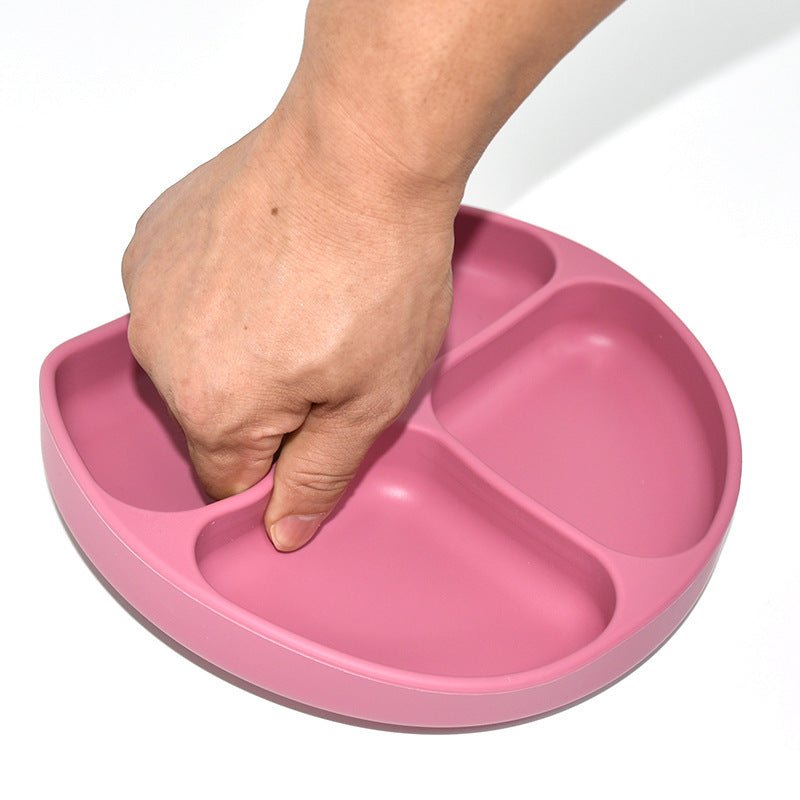 Silicone Feeding Set - Plate, Bowl, Spoon, Cup & Bib - Baby&More