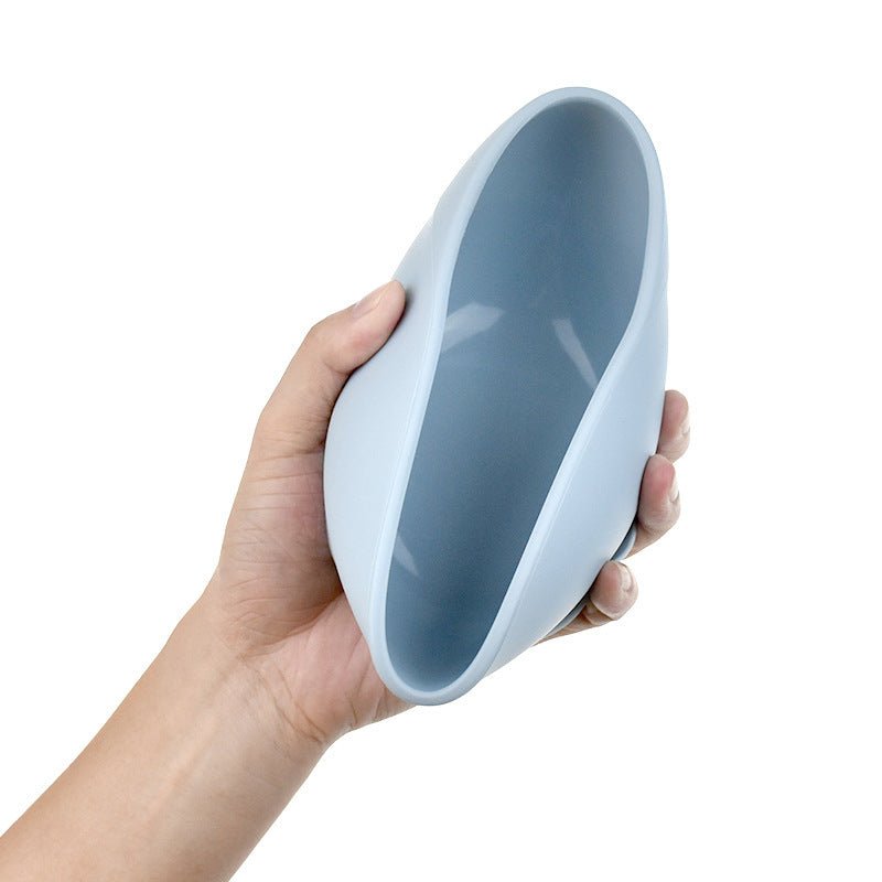 Silicone Feeding Set - Plate, Bowl, Spoon, Cup & Bib - Baby&More