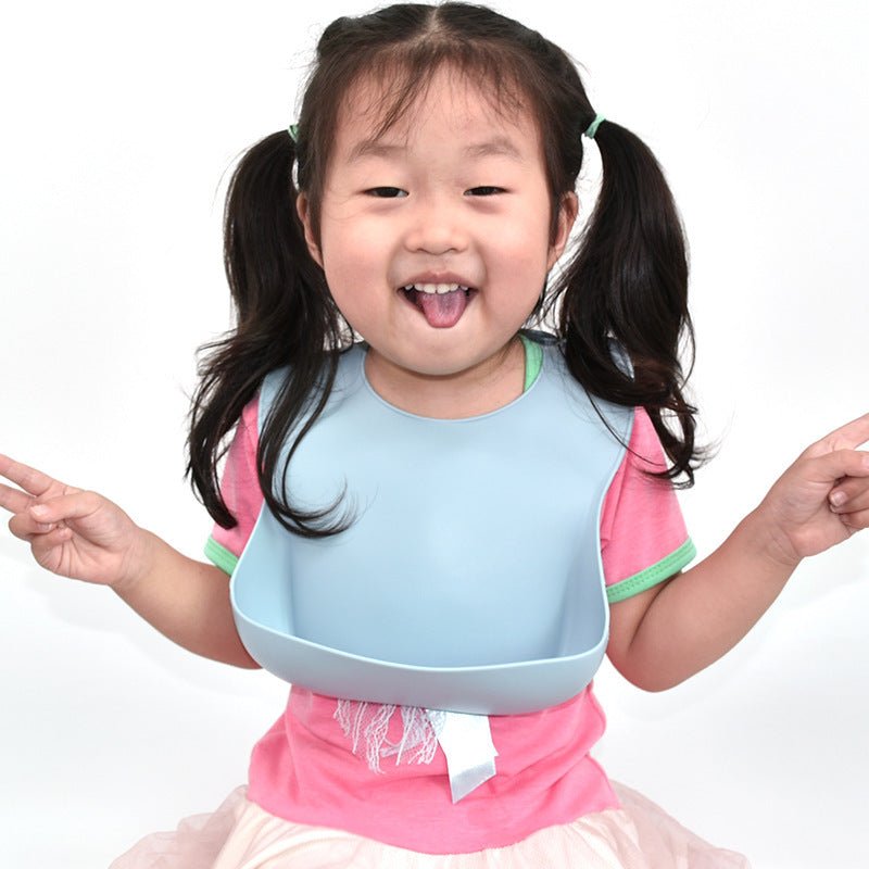 Silicone Feeding Set - Plate, Bowl, Spoon, Cup & Bib - Baby&More