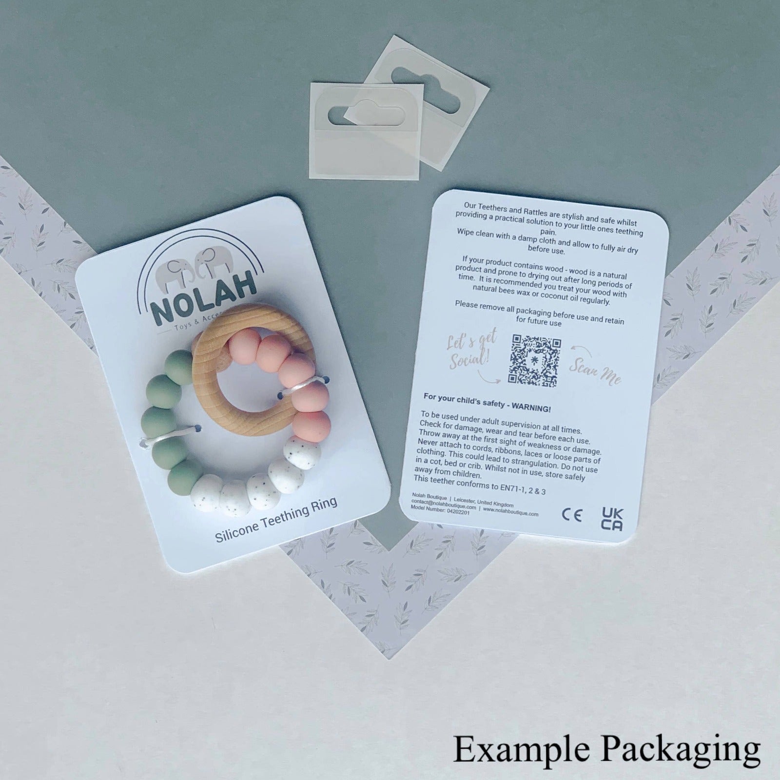 Silicone Leaf Teethers - Baby&More