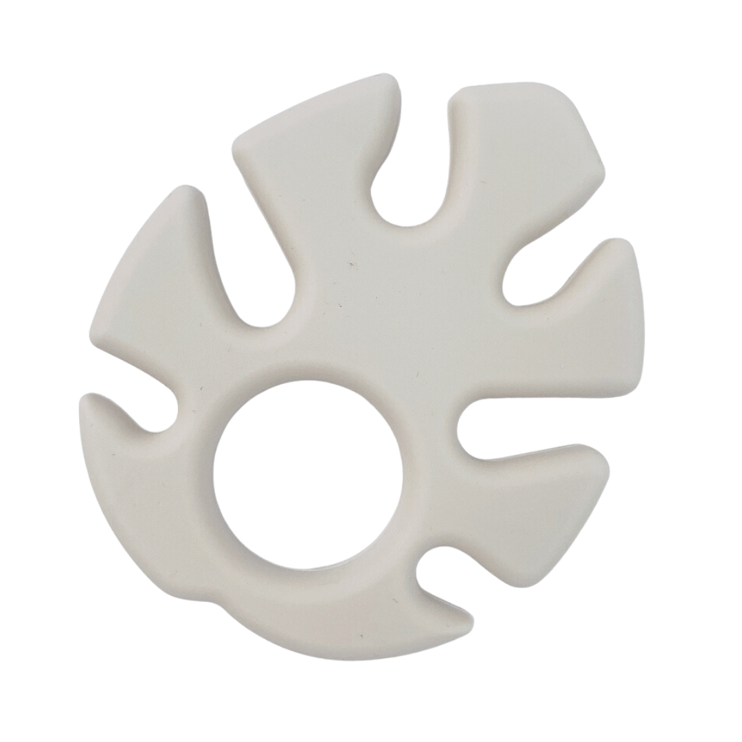 Silicone Leaf Teethers - Baby&More