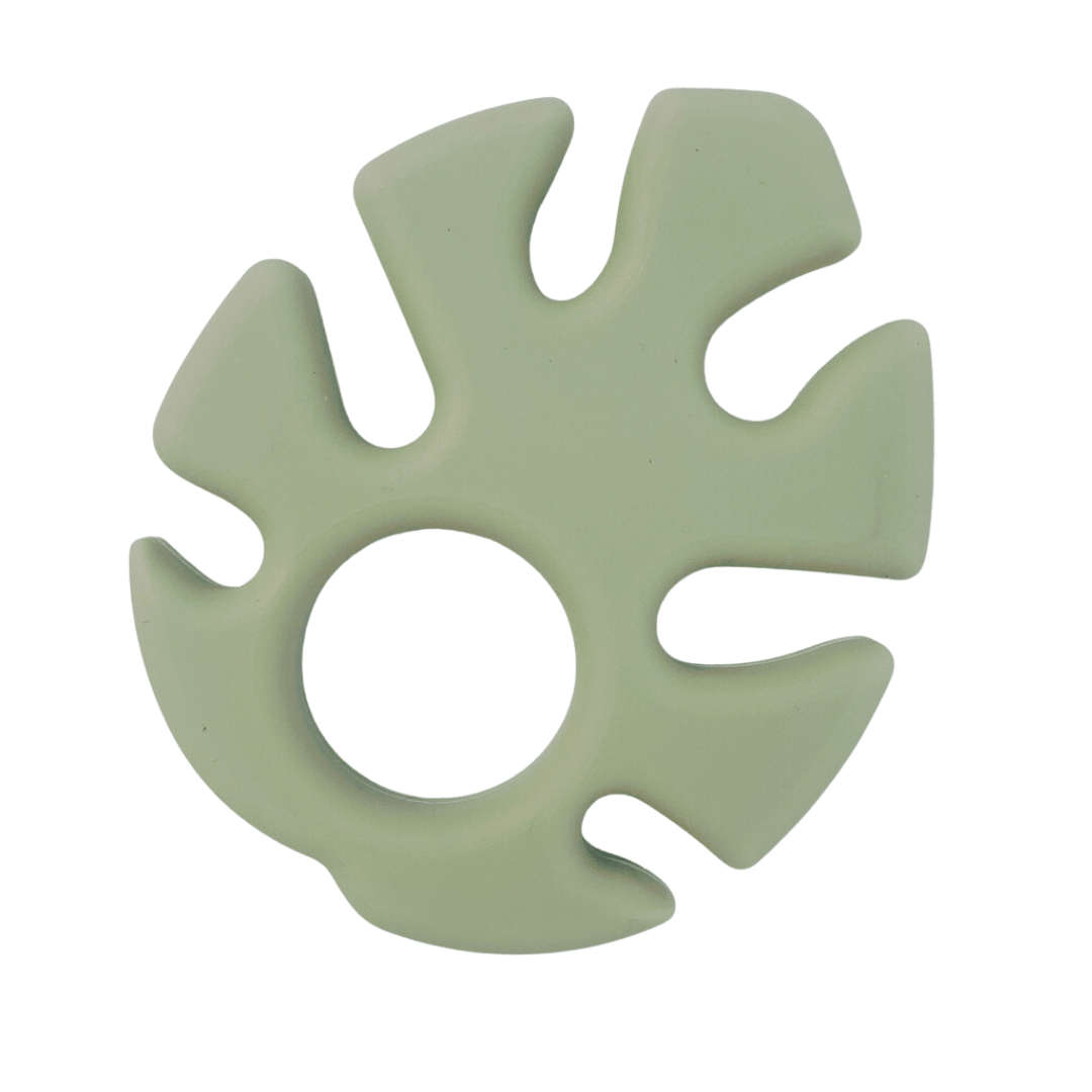 Silicone Leaf Teethers - Baby&More
